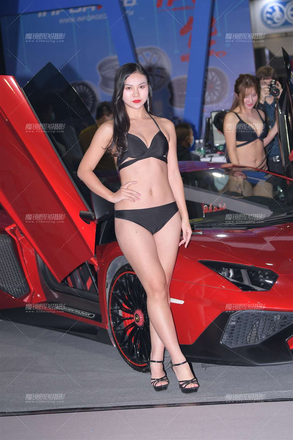 图片[3]-丰满女车模，我们相识了-街拍流行馆