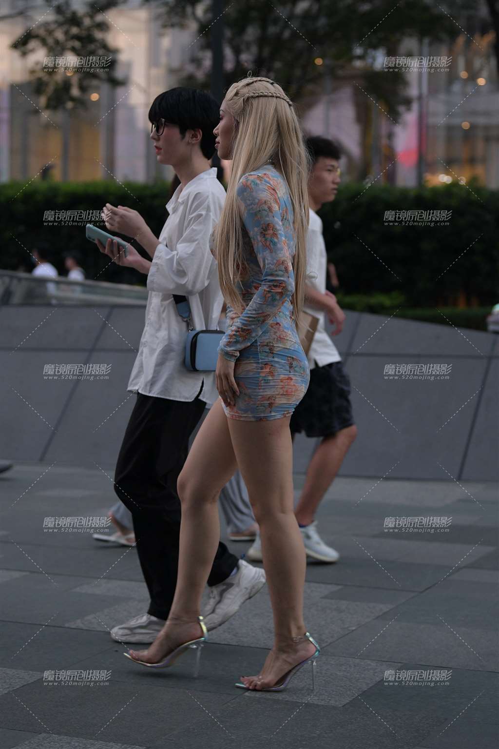 图片[5]-黄昏后的艳遇~-街拍流行馆