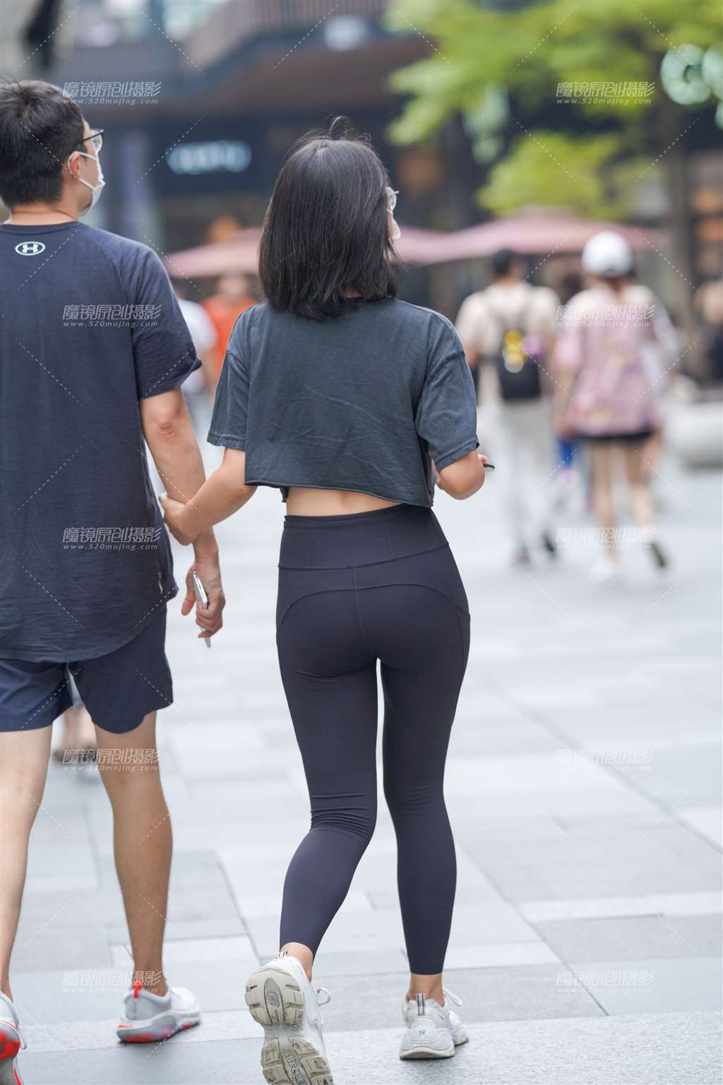 图片[2]-黑色瑜伽裤-街拍流行馆