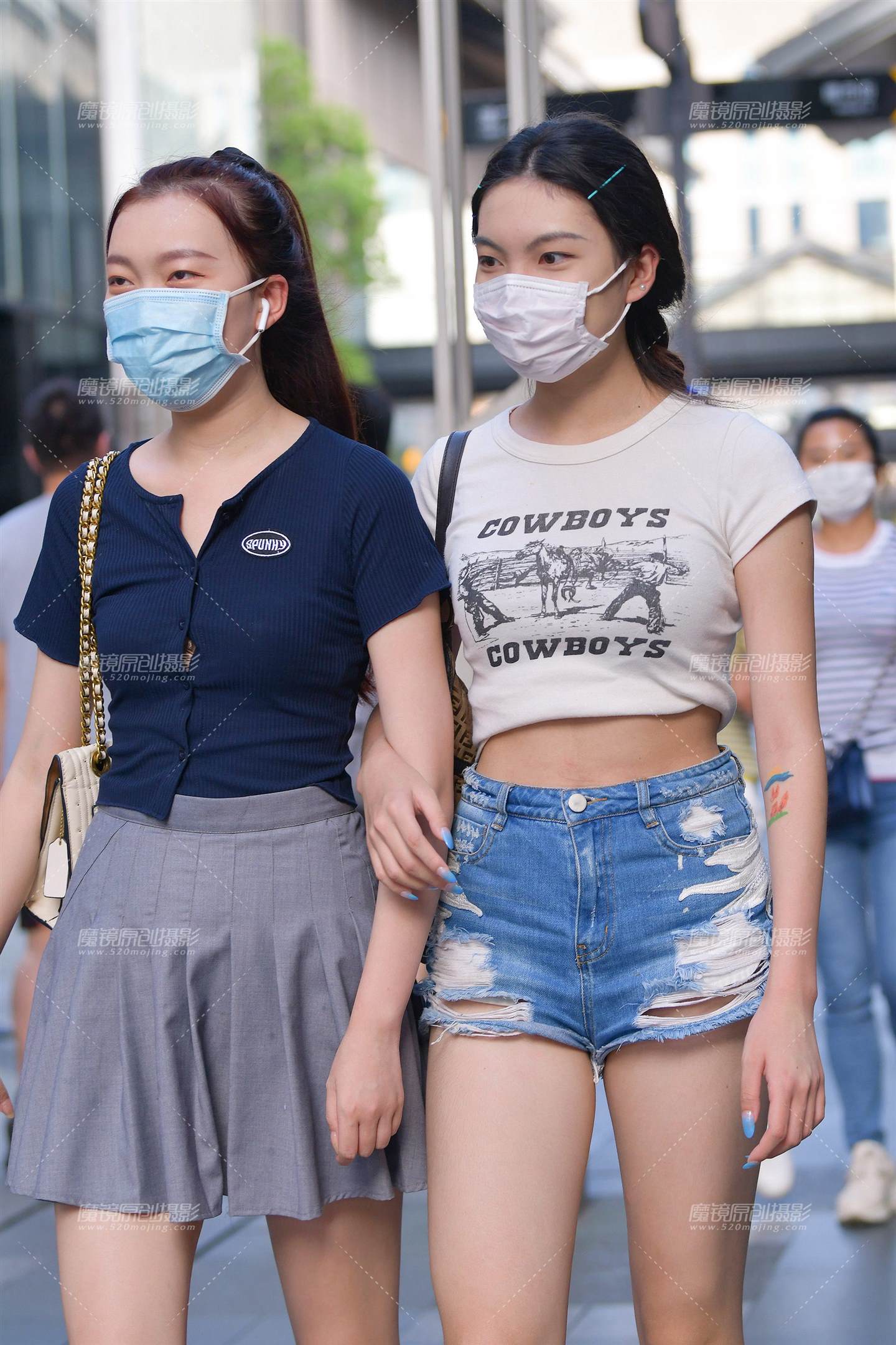 图片[5]-青春的气息，性感女孩-街拍流行馆