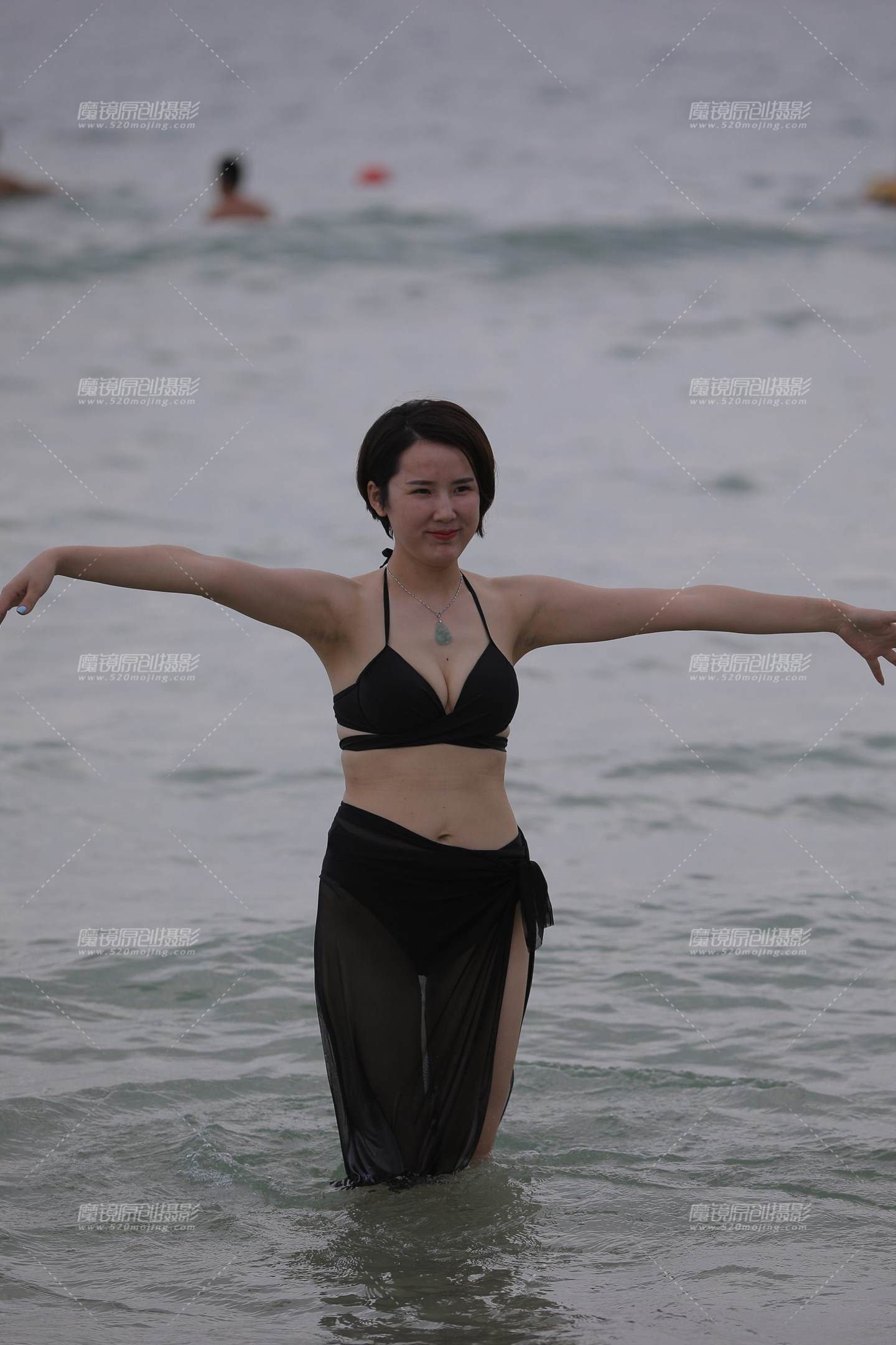图片[3]-海边性感de辣妈-街拍流行馆