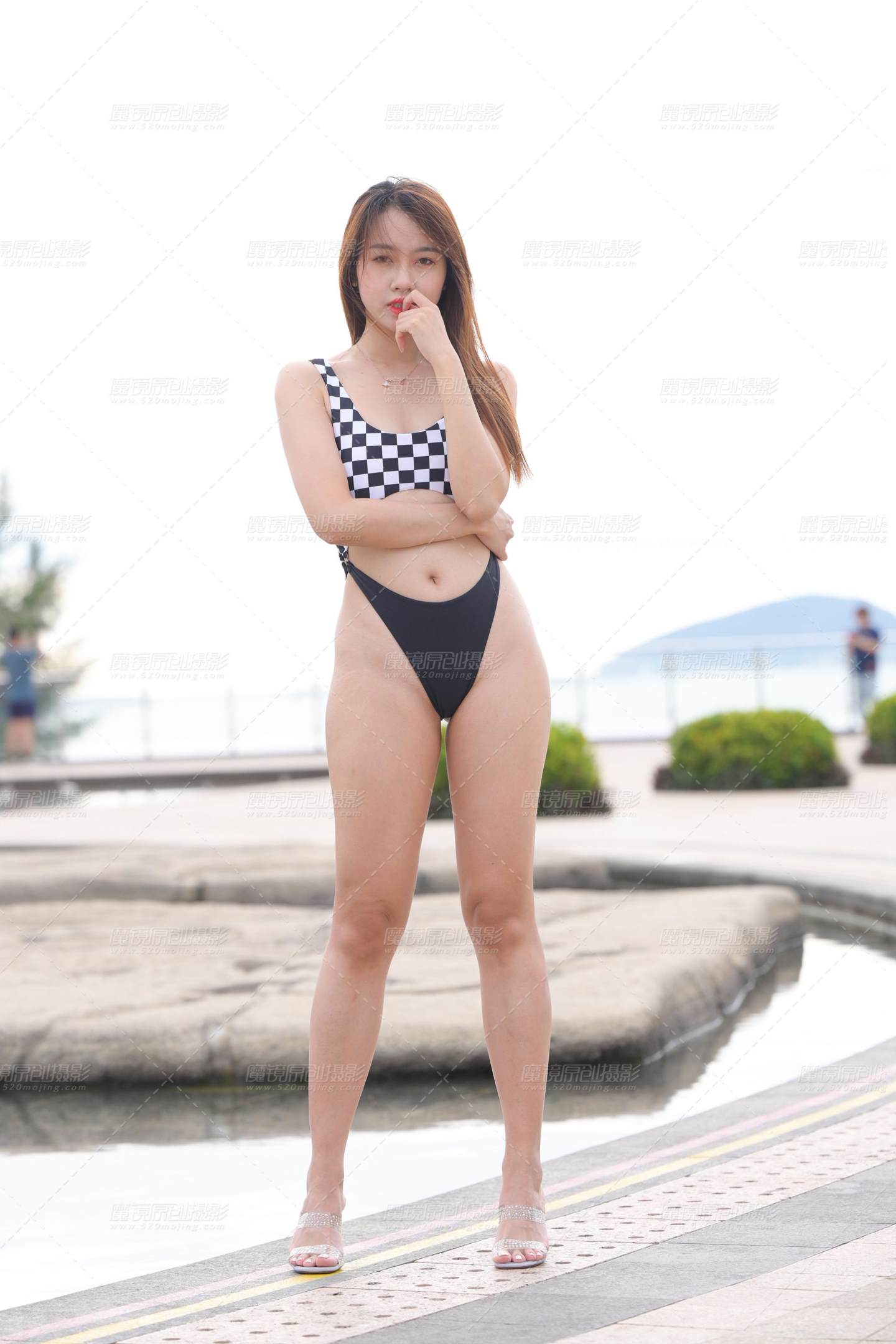 图片[1]-【魂魂旅拍摄影作品】耳听爱情-街拍流行馆