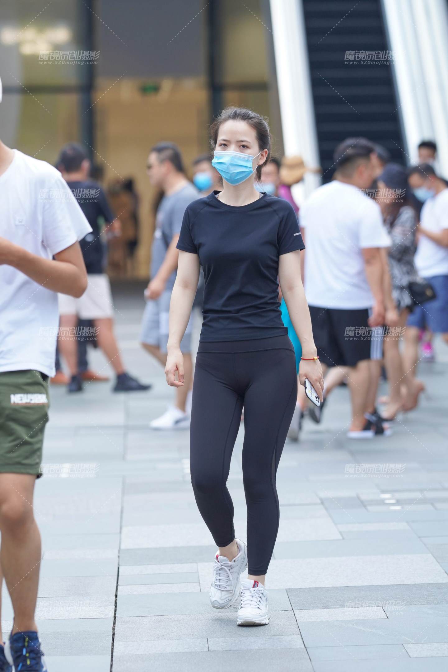 图片[3]-黑色瑜伽裤-街拍流行馆