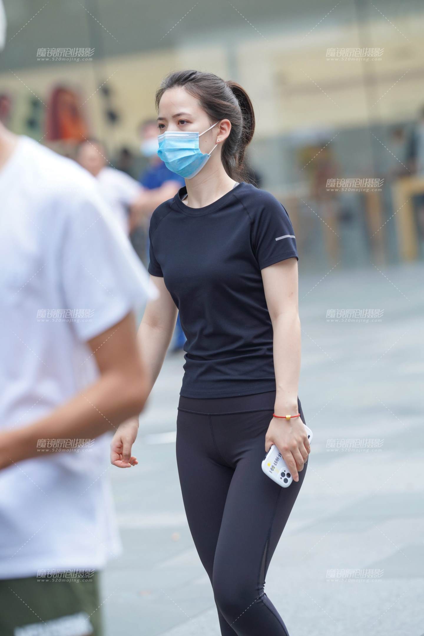 图片[5]-黑色瑜伽裤-街拍流行馆