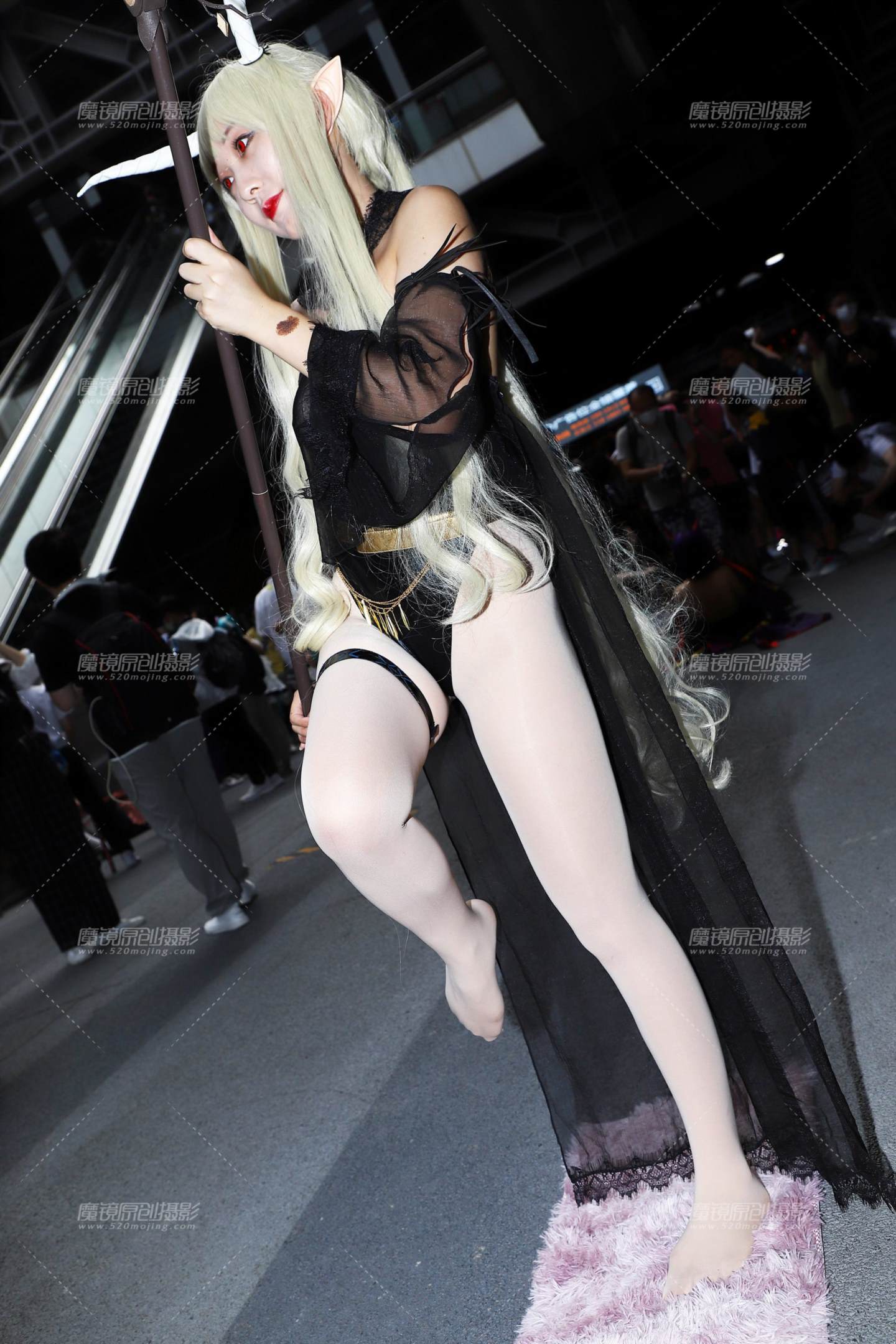 图片[4]-肉丝美腿coser-街拍流行馆