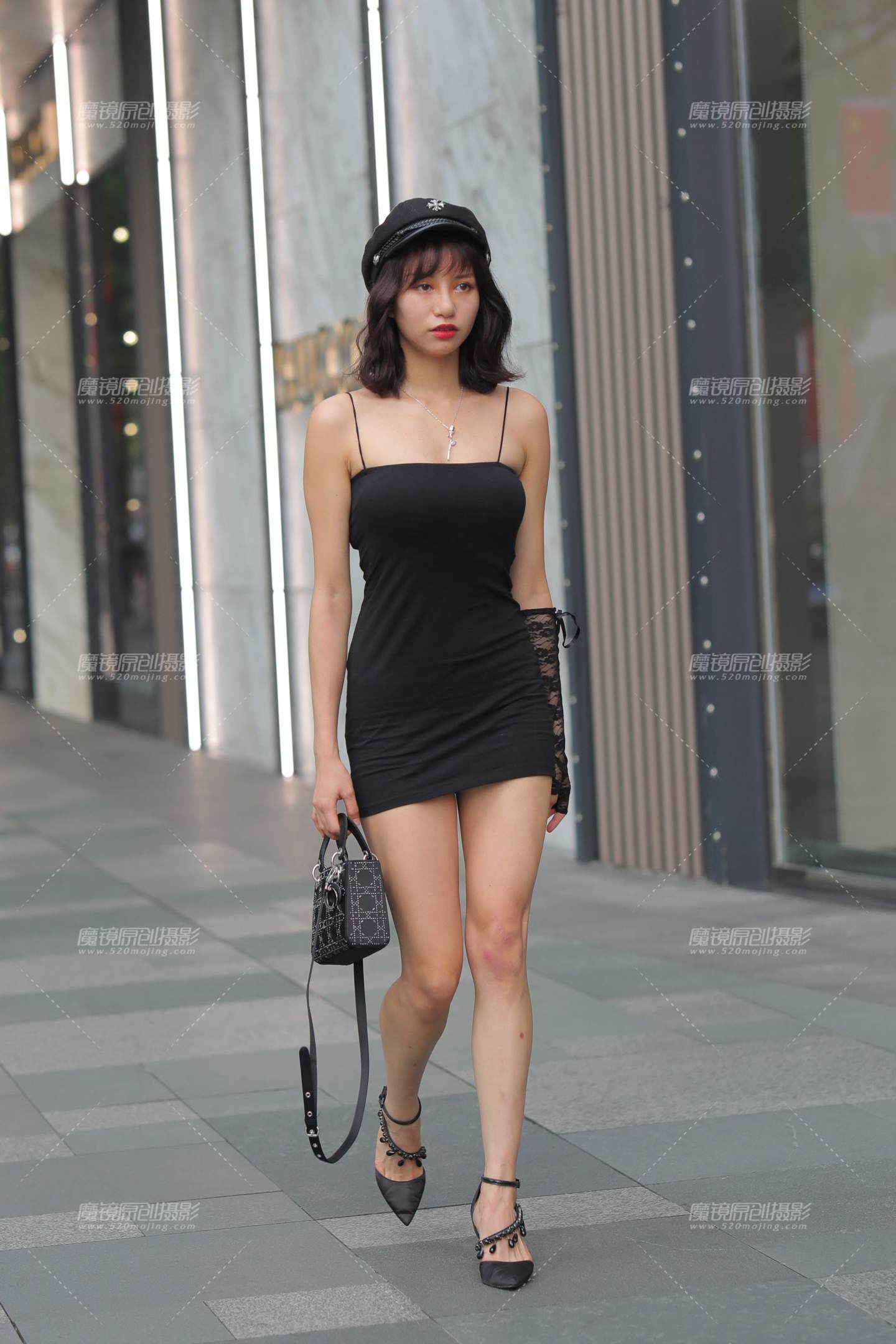 图片[3]-包臀裙好身材-街拍流行馆