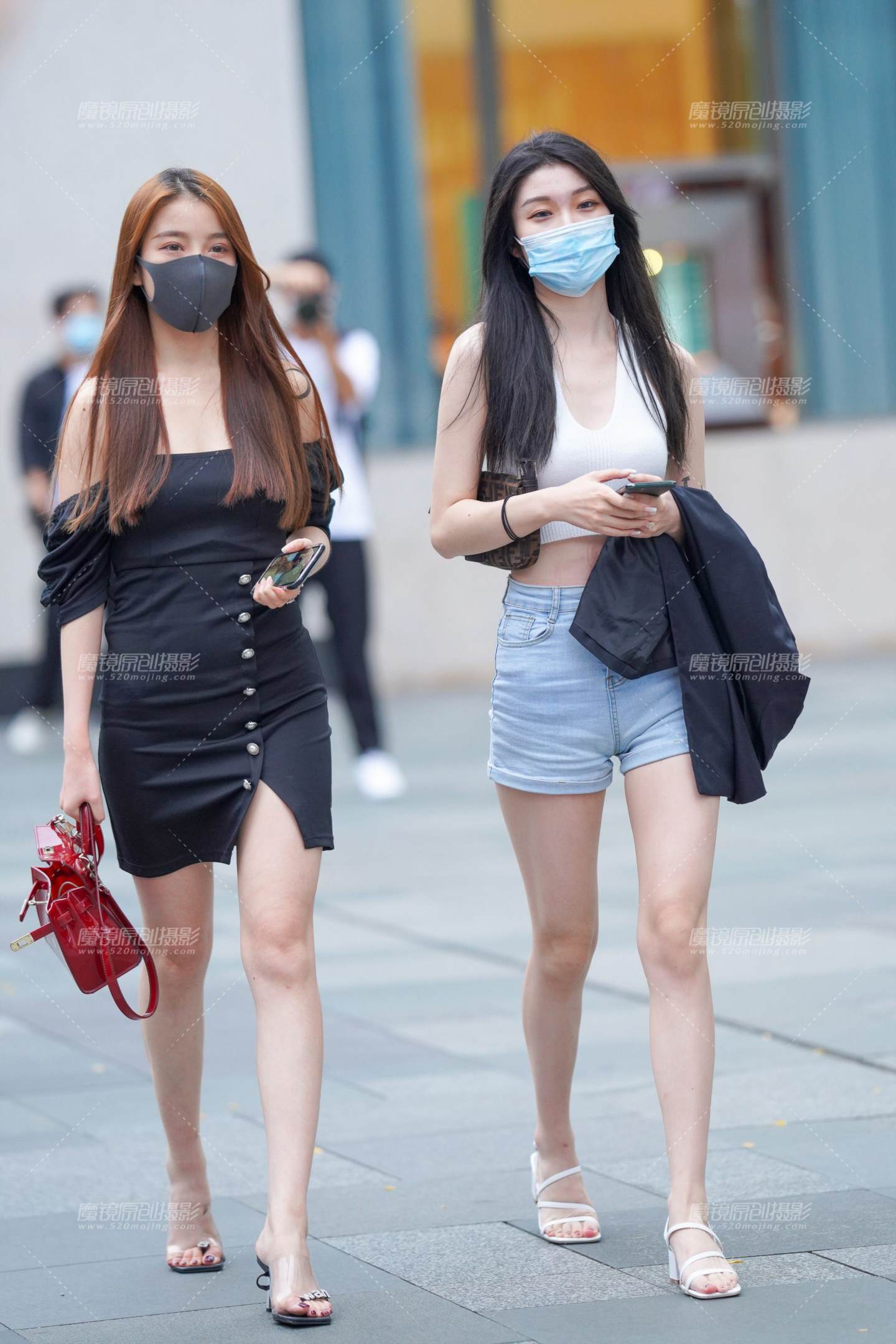 图片[1]-漂亮姐妹-街拍流行馆