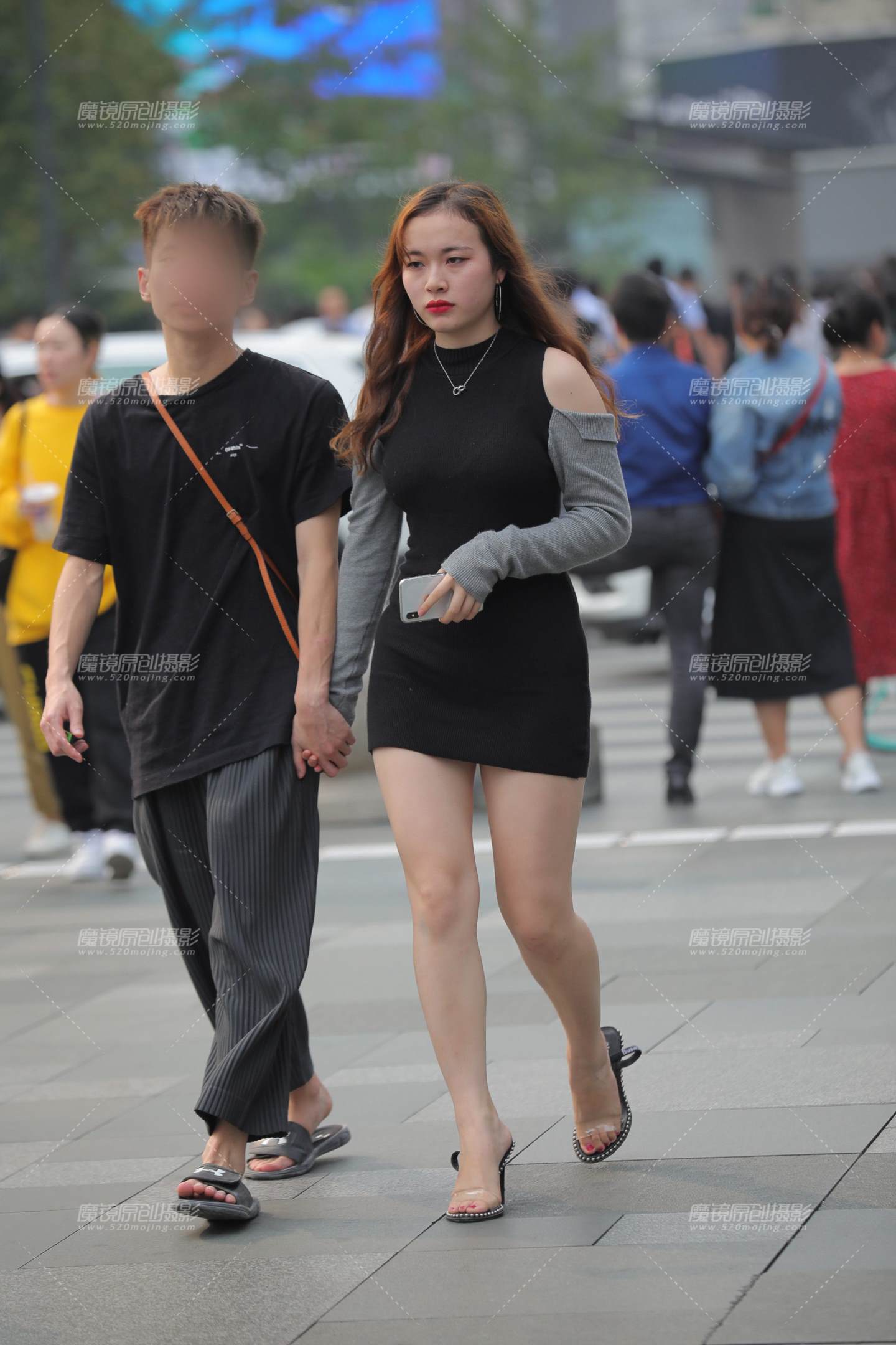 图片[5]-短裙女友-街拍流行馆