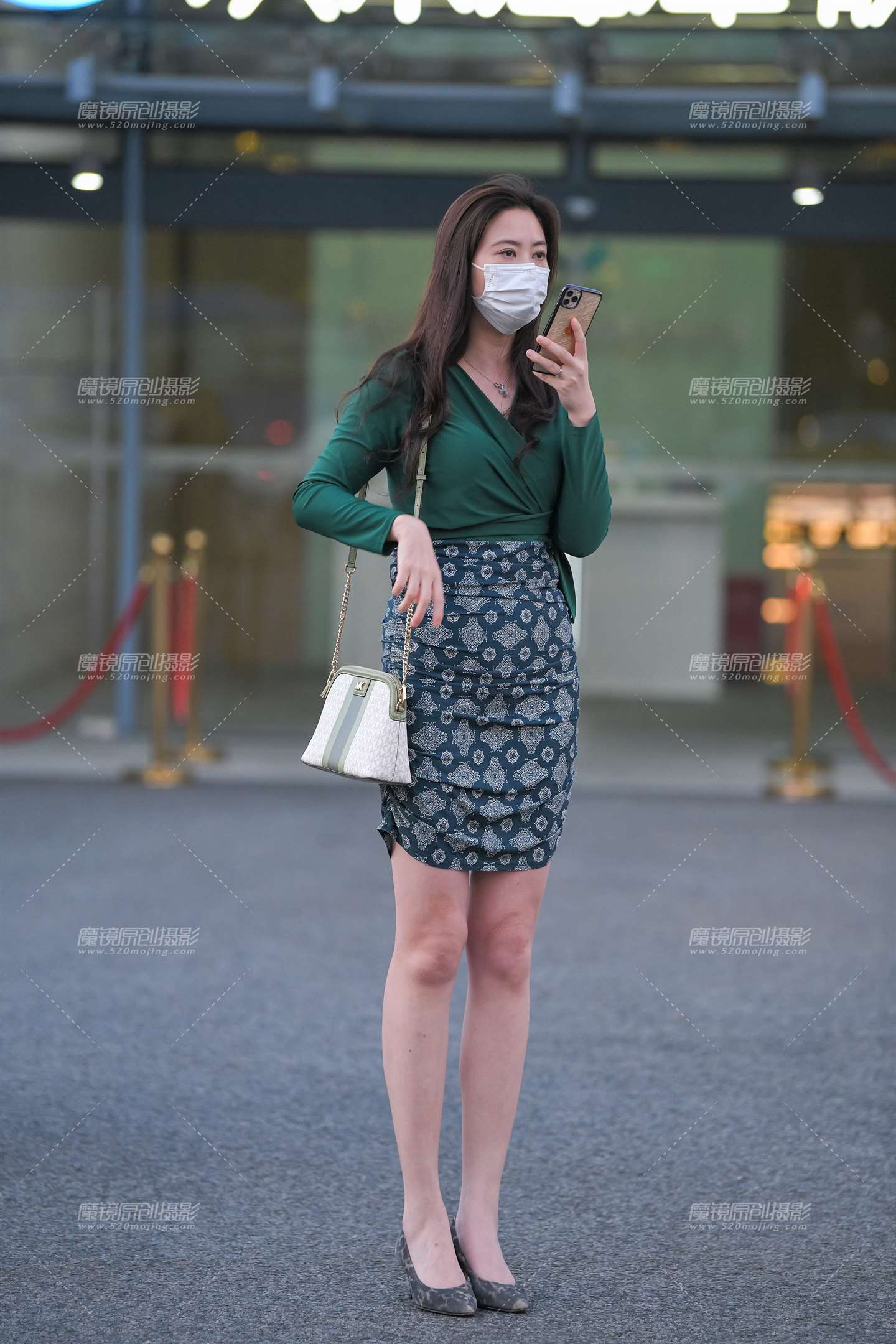 图片[1]-高跟长腿御姐-街拍流行馆