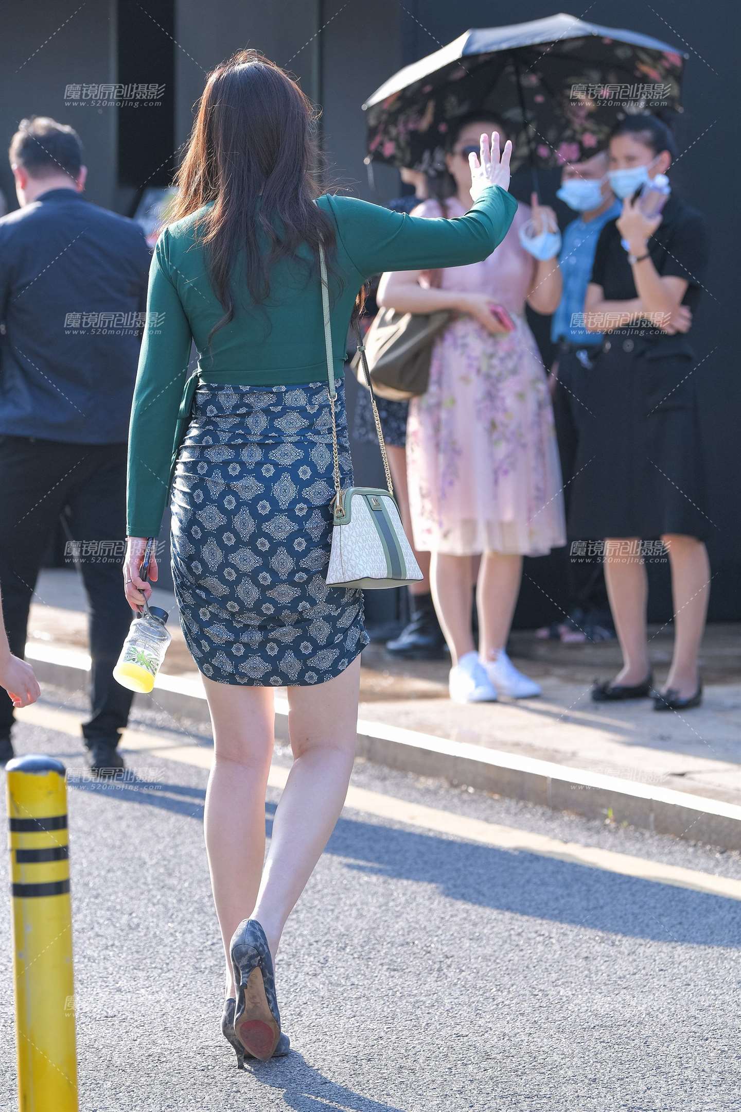 图片[3]-高跟长腿御姐-街拍流行馆