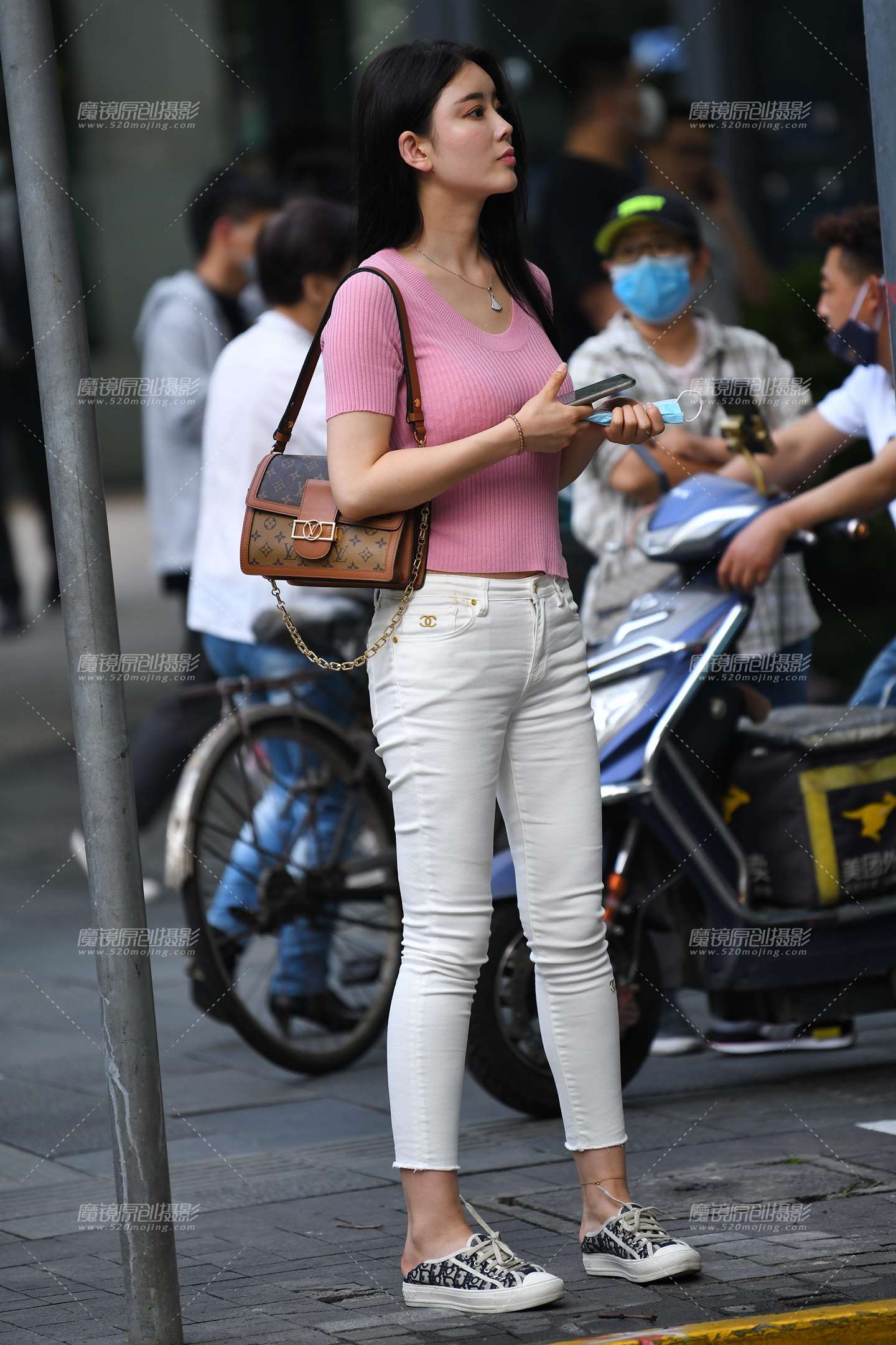 图片[4]-黄昏的街头-街拍流行馆