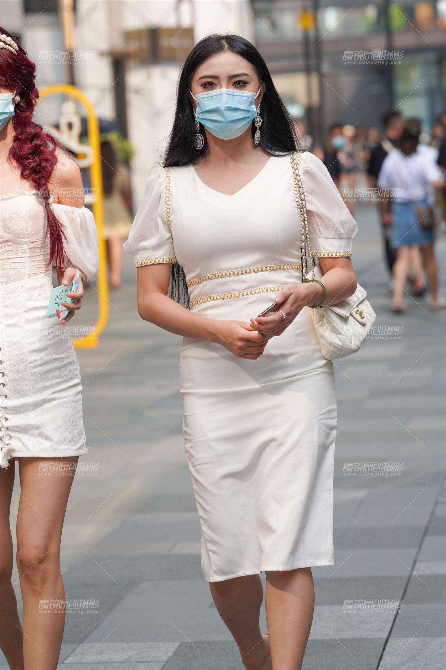 图片[5]-白裙-街拍流行馆