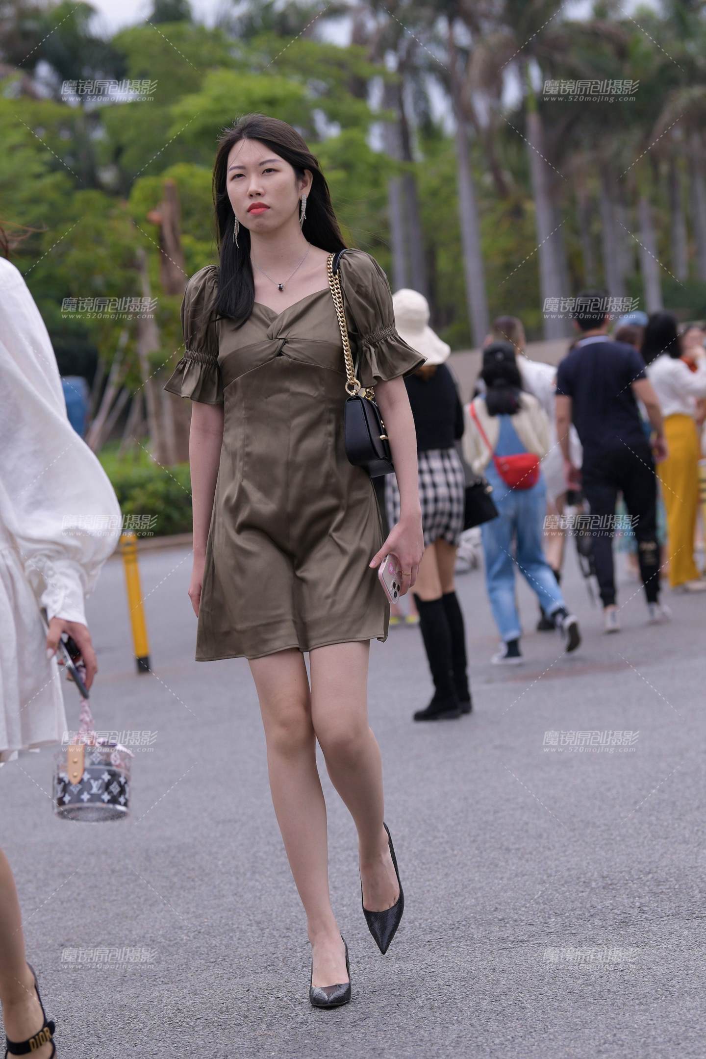 图片[4]-美腿高跟小姐姐~-街拍流行馆