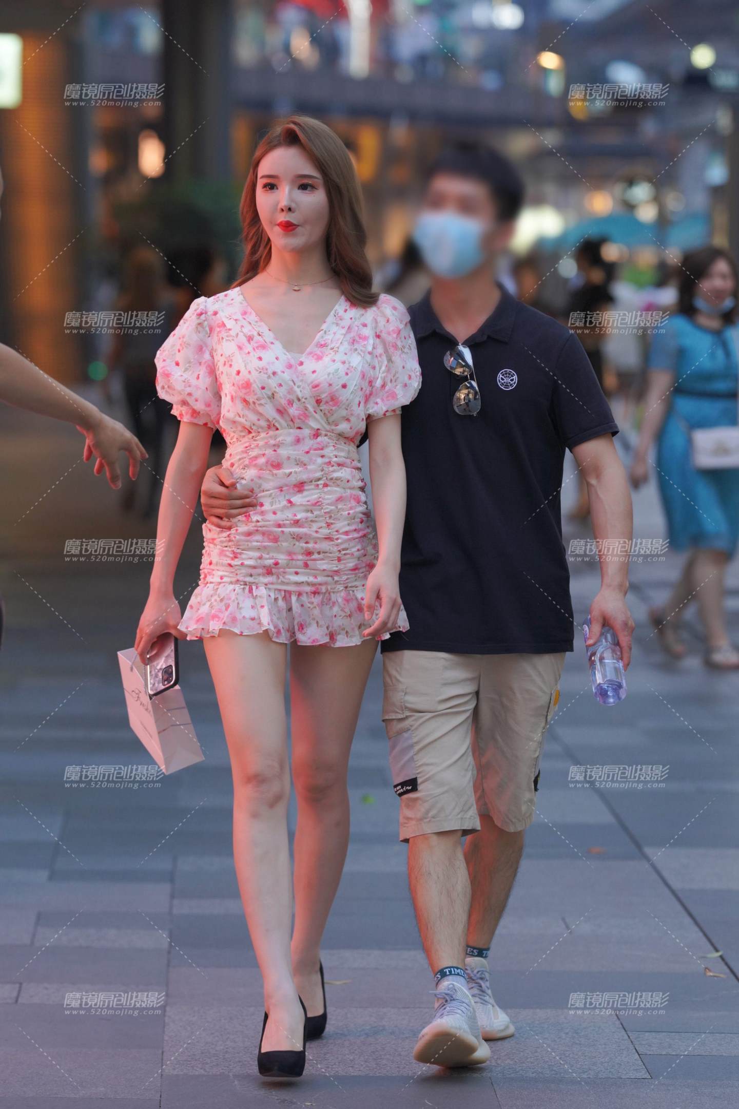 图片[3]-高挑迷人的身姿-街拍流行馆