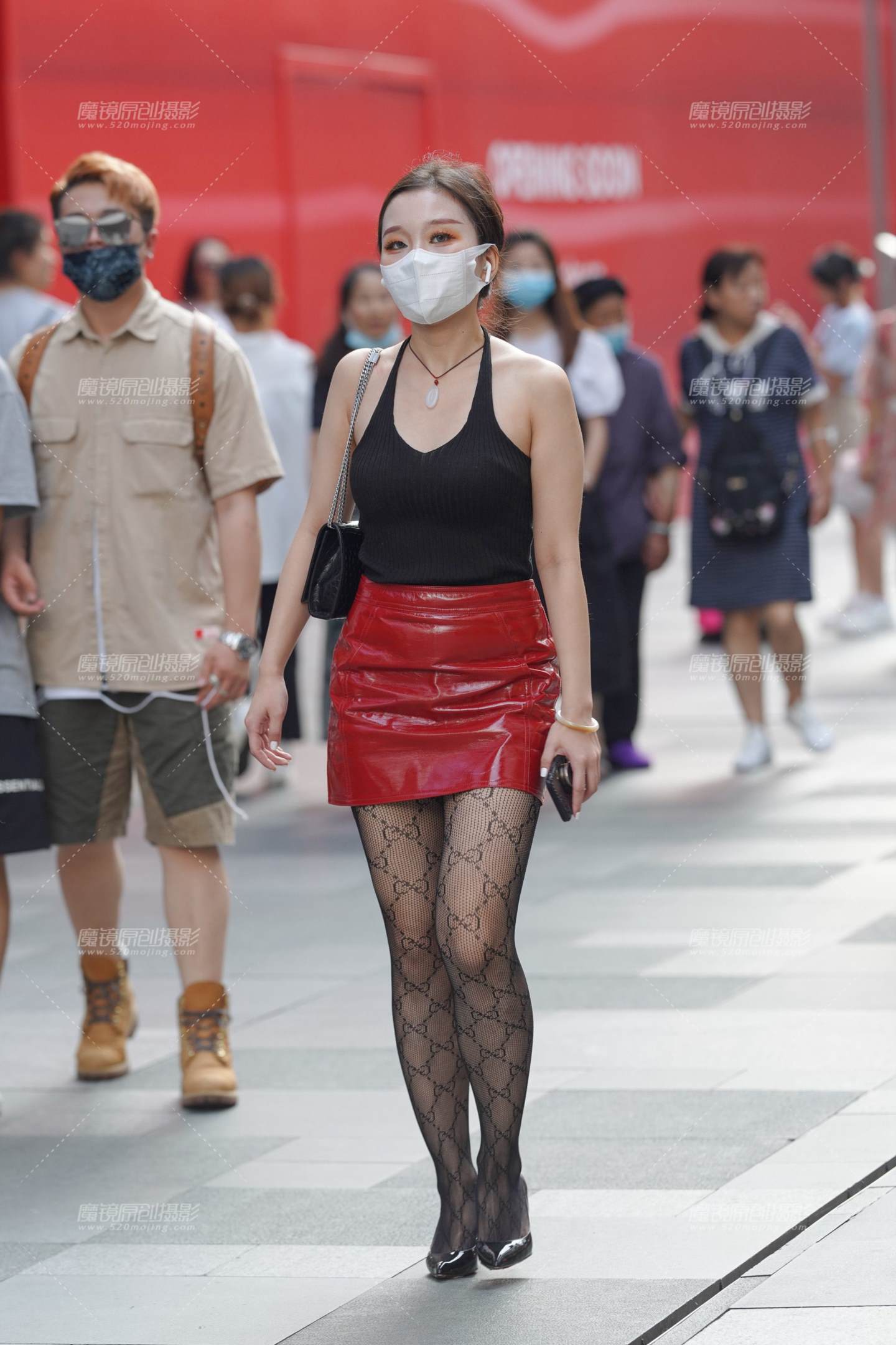 图片[3]-轻熟女的魅力娓娓道来-街拍流行馆