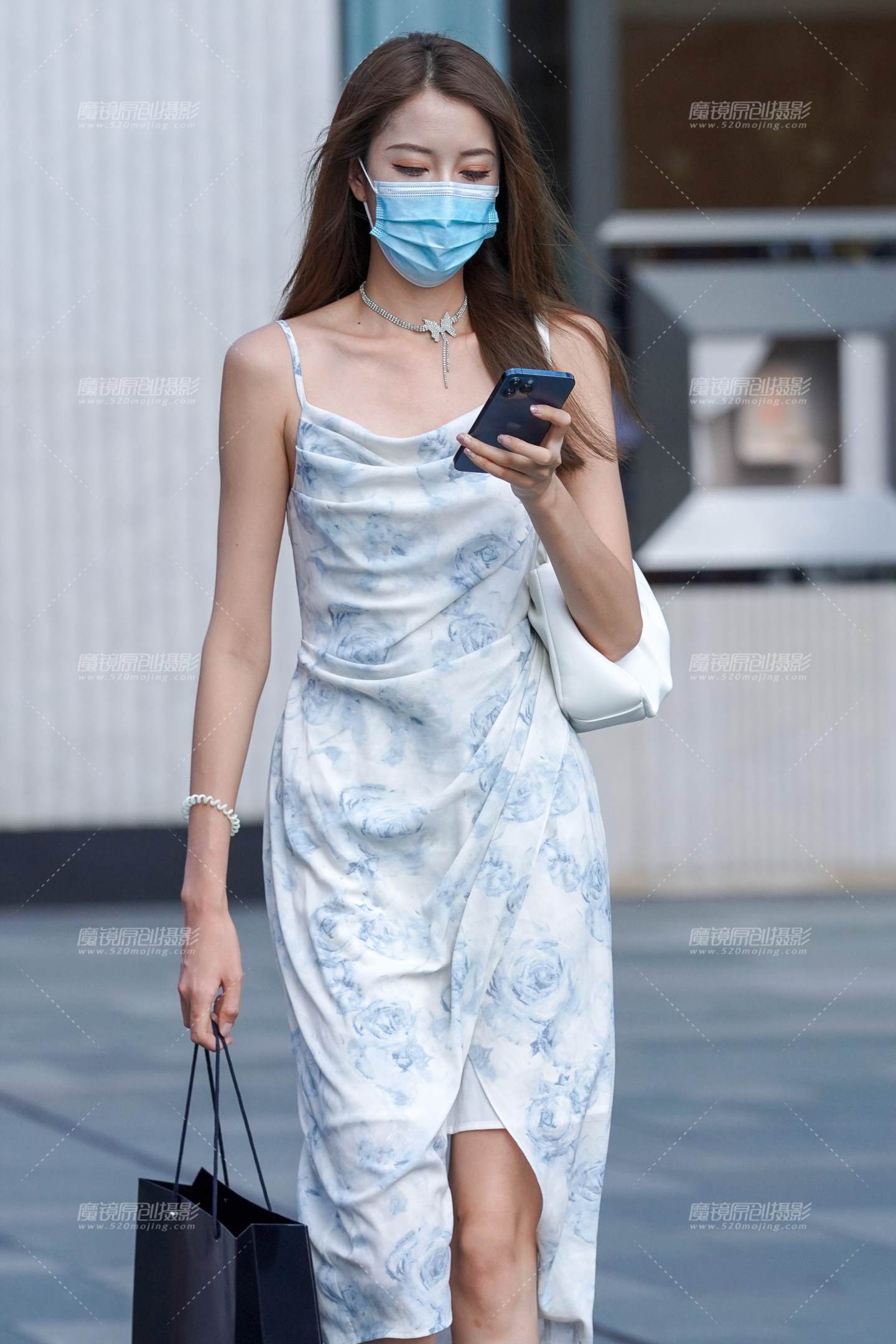 图片[5]-气质很好的高挑美女-街拍流行馆