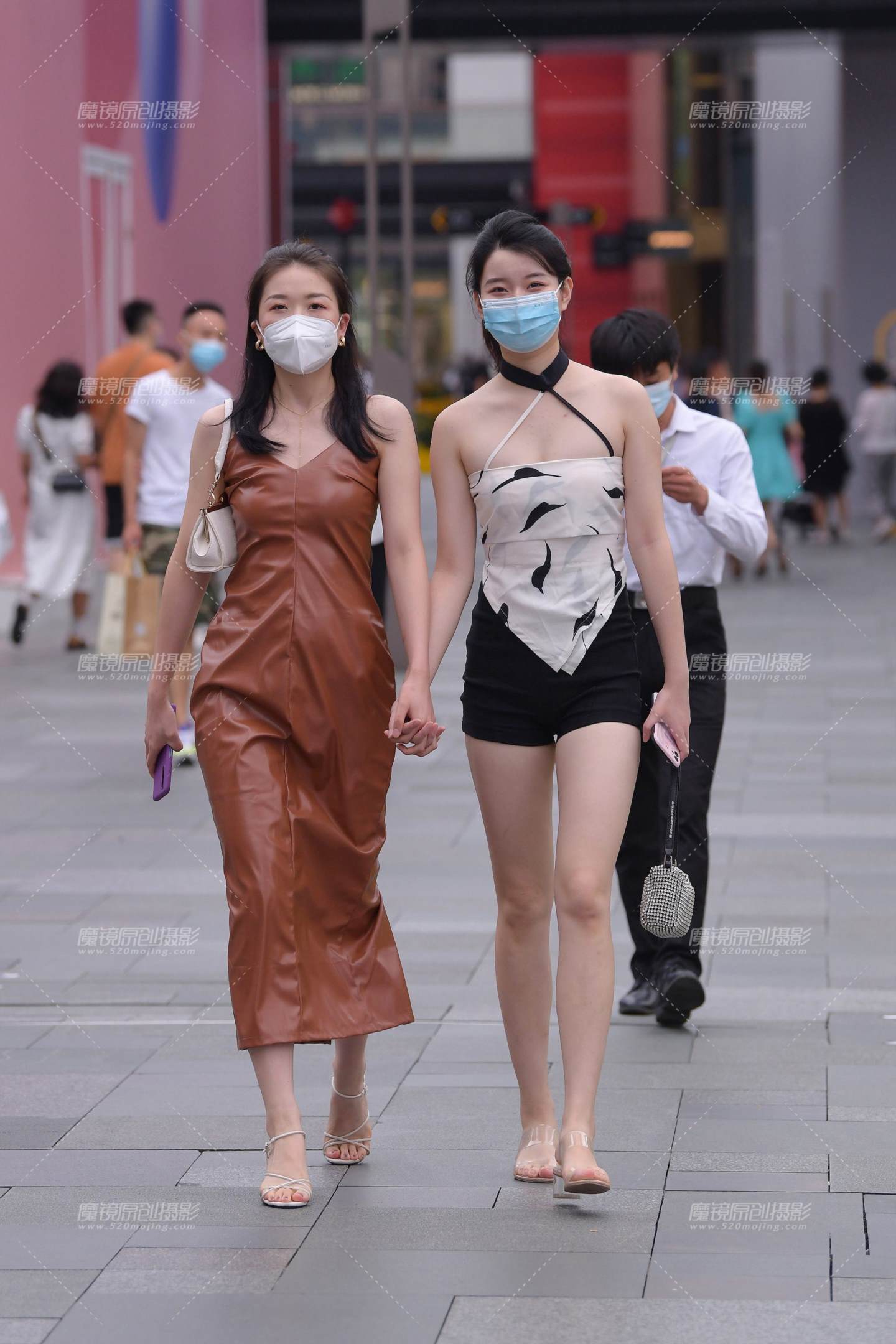 图片[3]-性感美腿好闺蜜~-街拍流行馆
