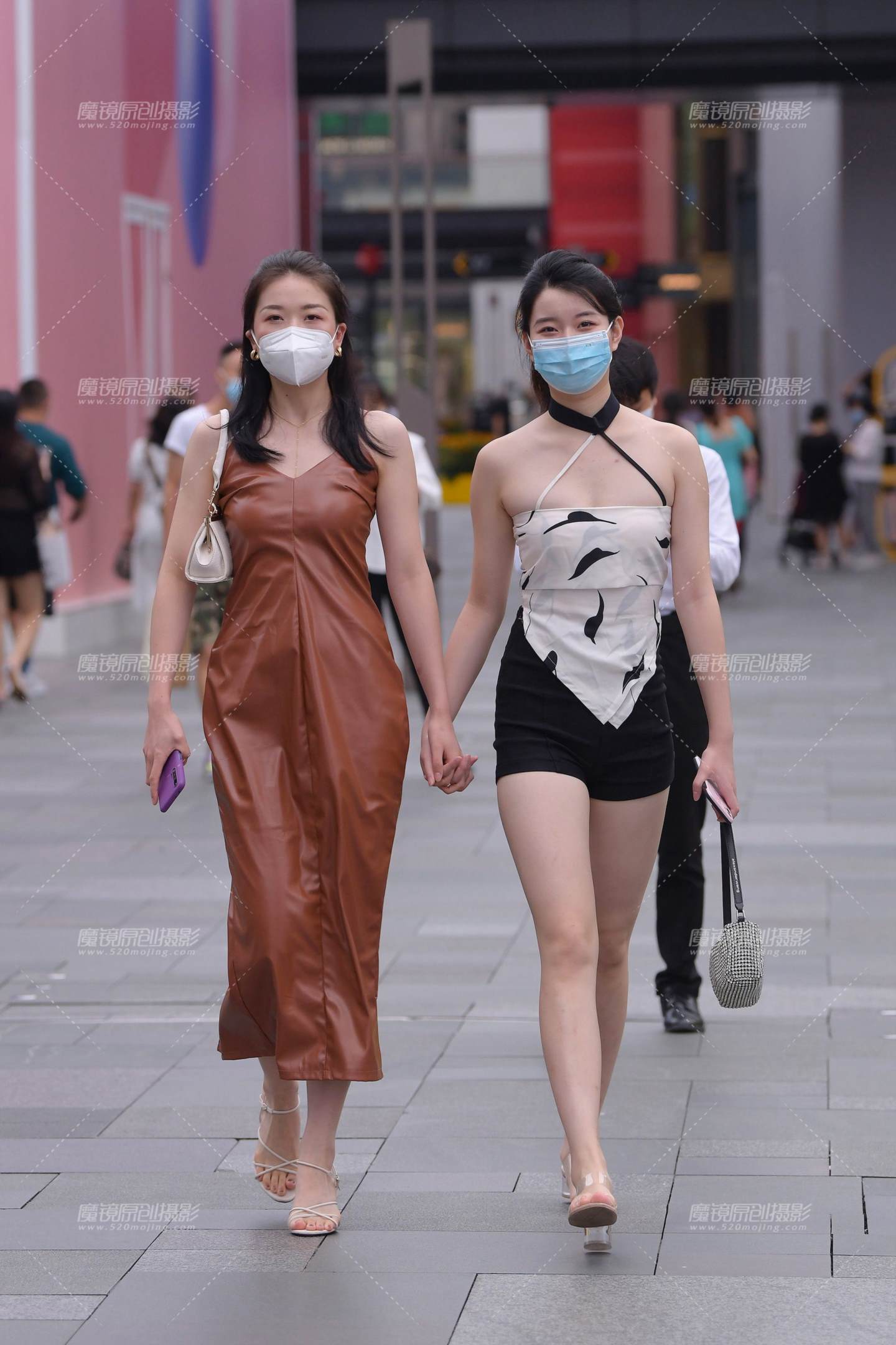 图片[4]-性感美腿好闺蜜~-街拍流行馆