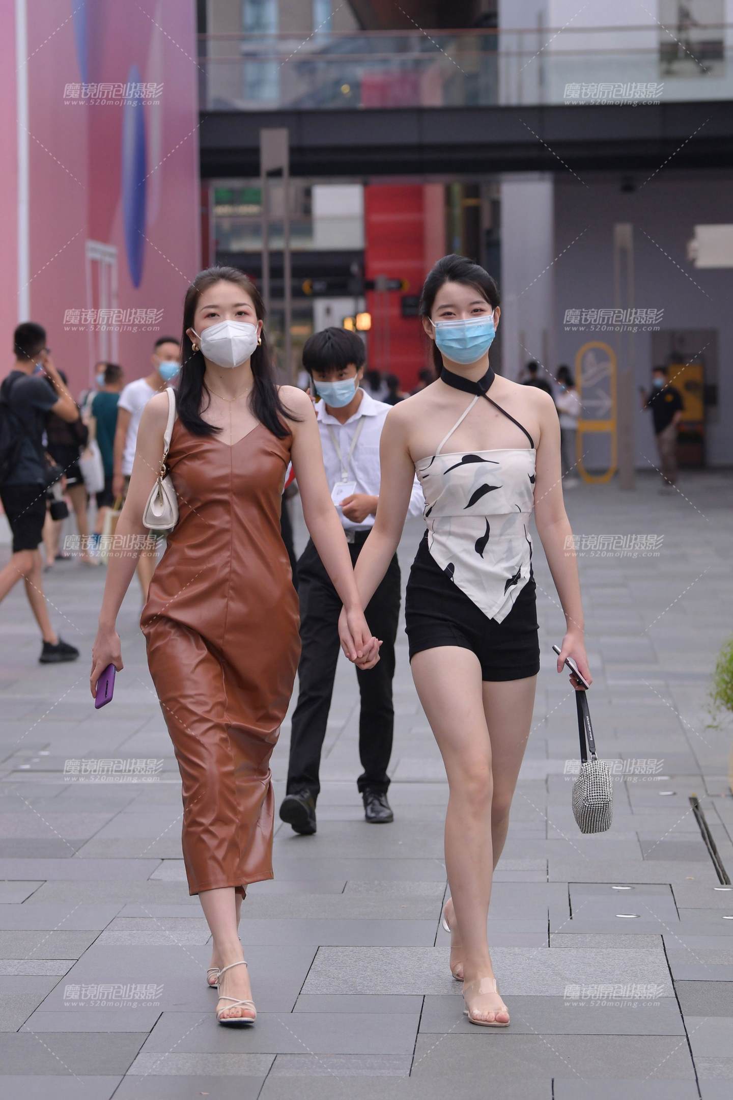 图片[5]-性感美腿好闺蜜~-街拍流行馆