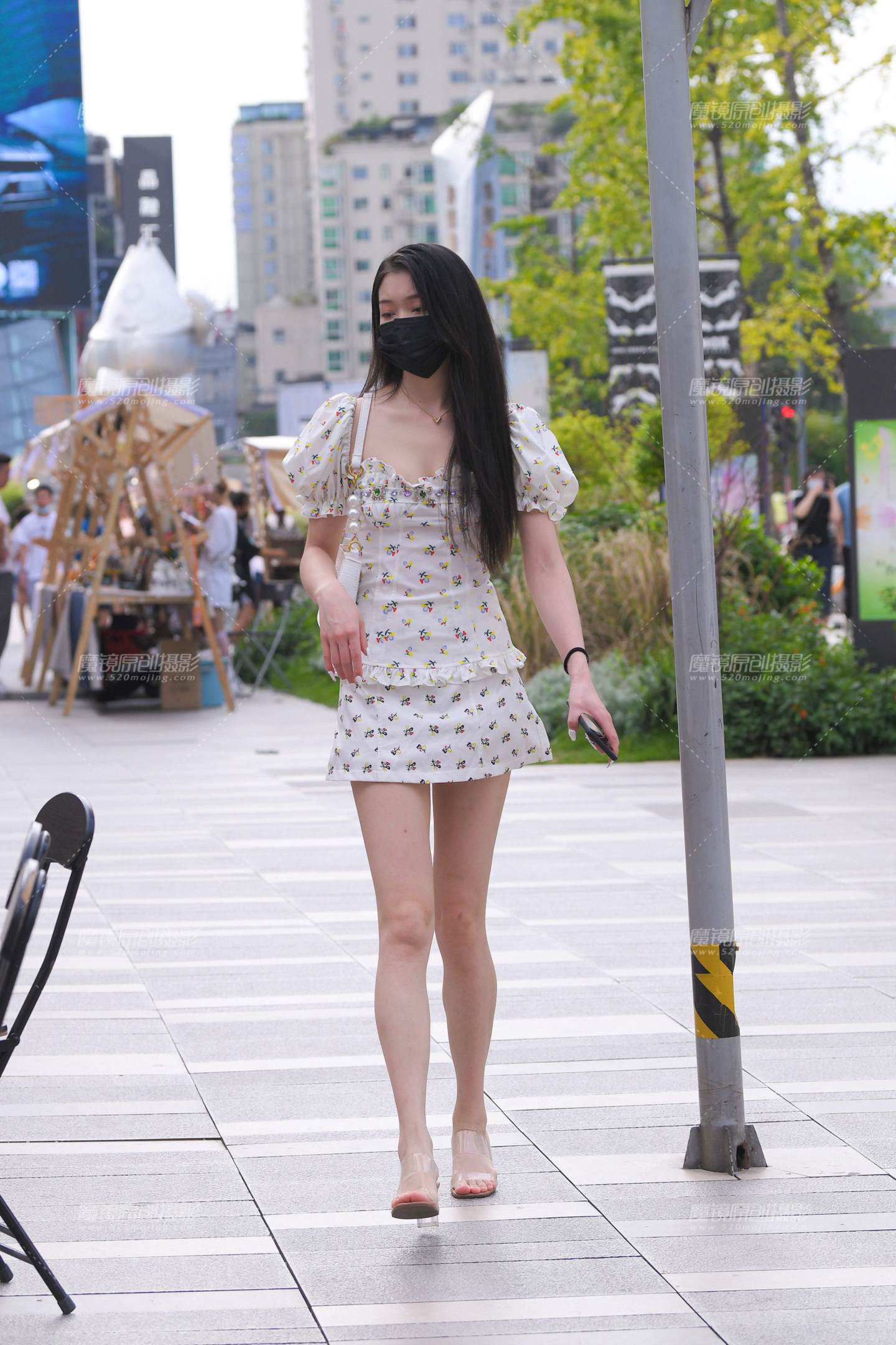 图片[5]-白皙美腿小姐姐-街拍流行馆