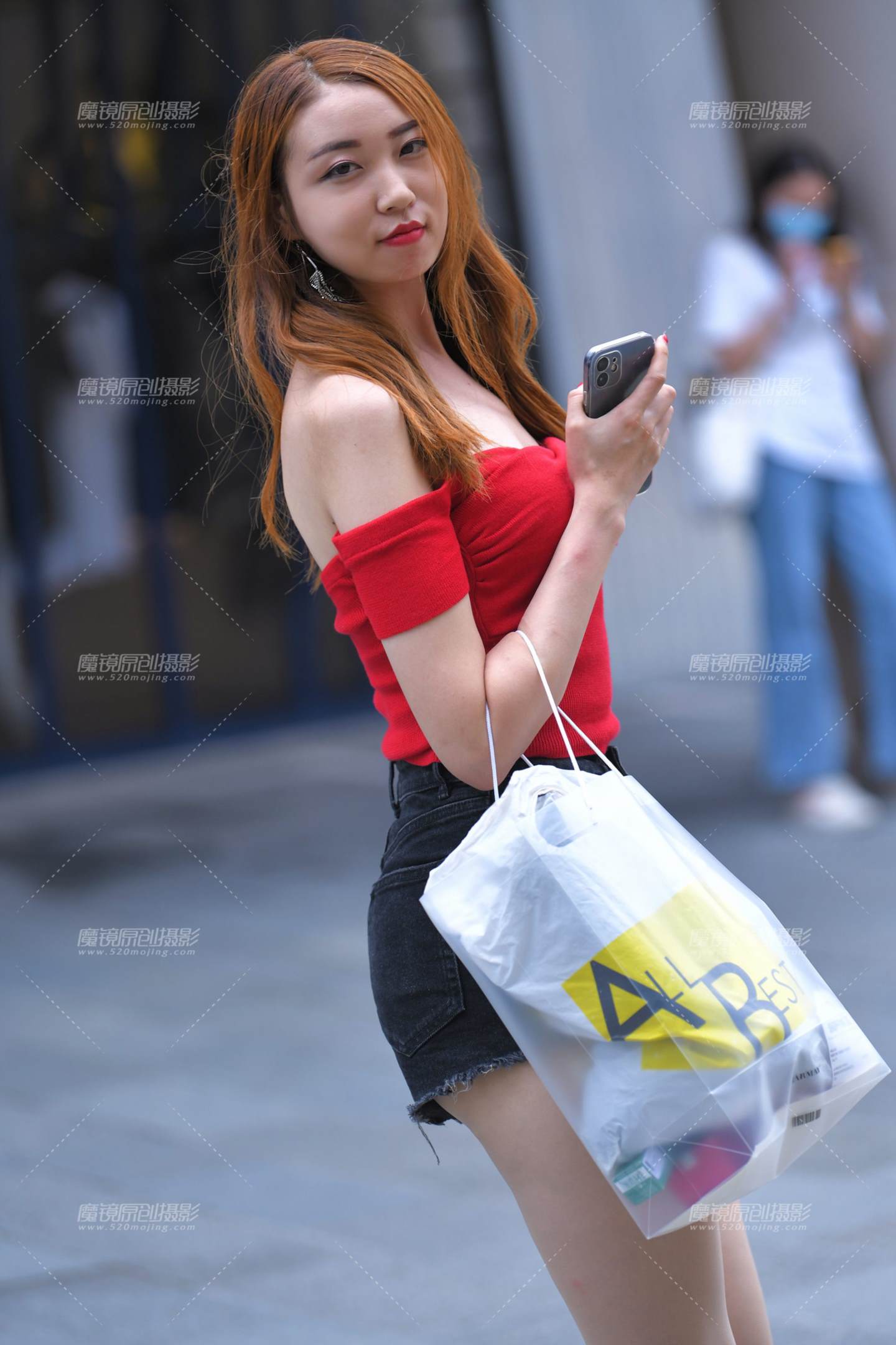 图片[1]-热裤丝袜-街拍流行馆
