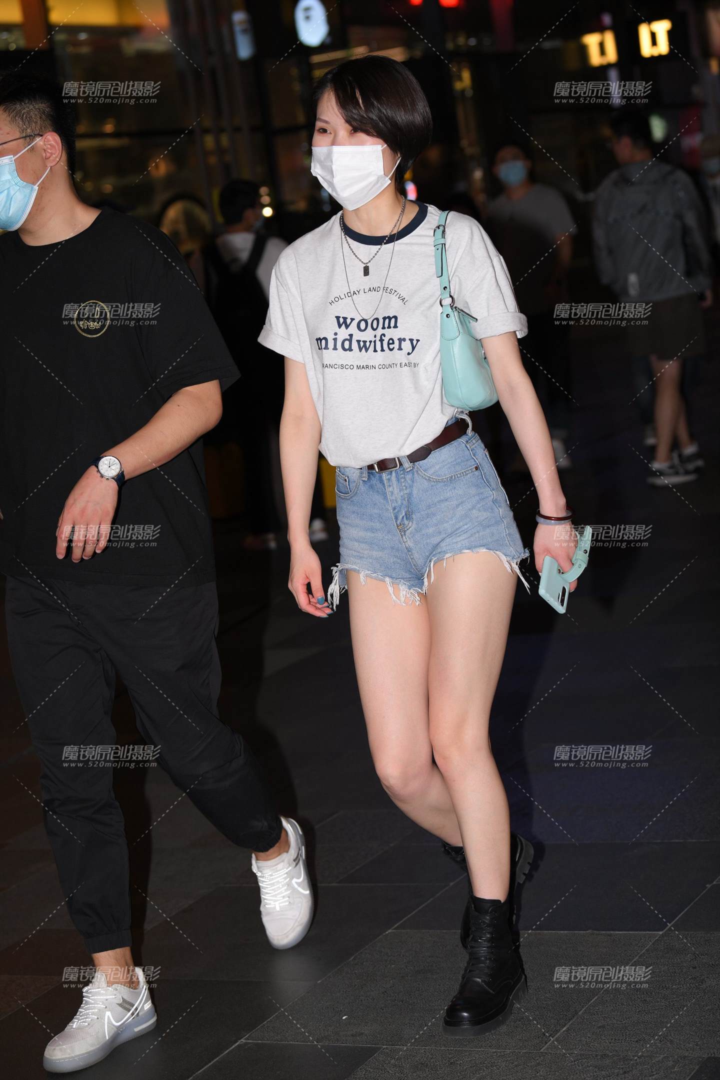 图片[5]-迷你热裤YY女子-街拍流行馆