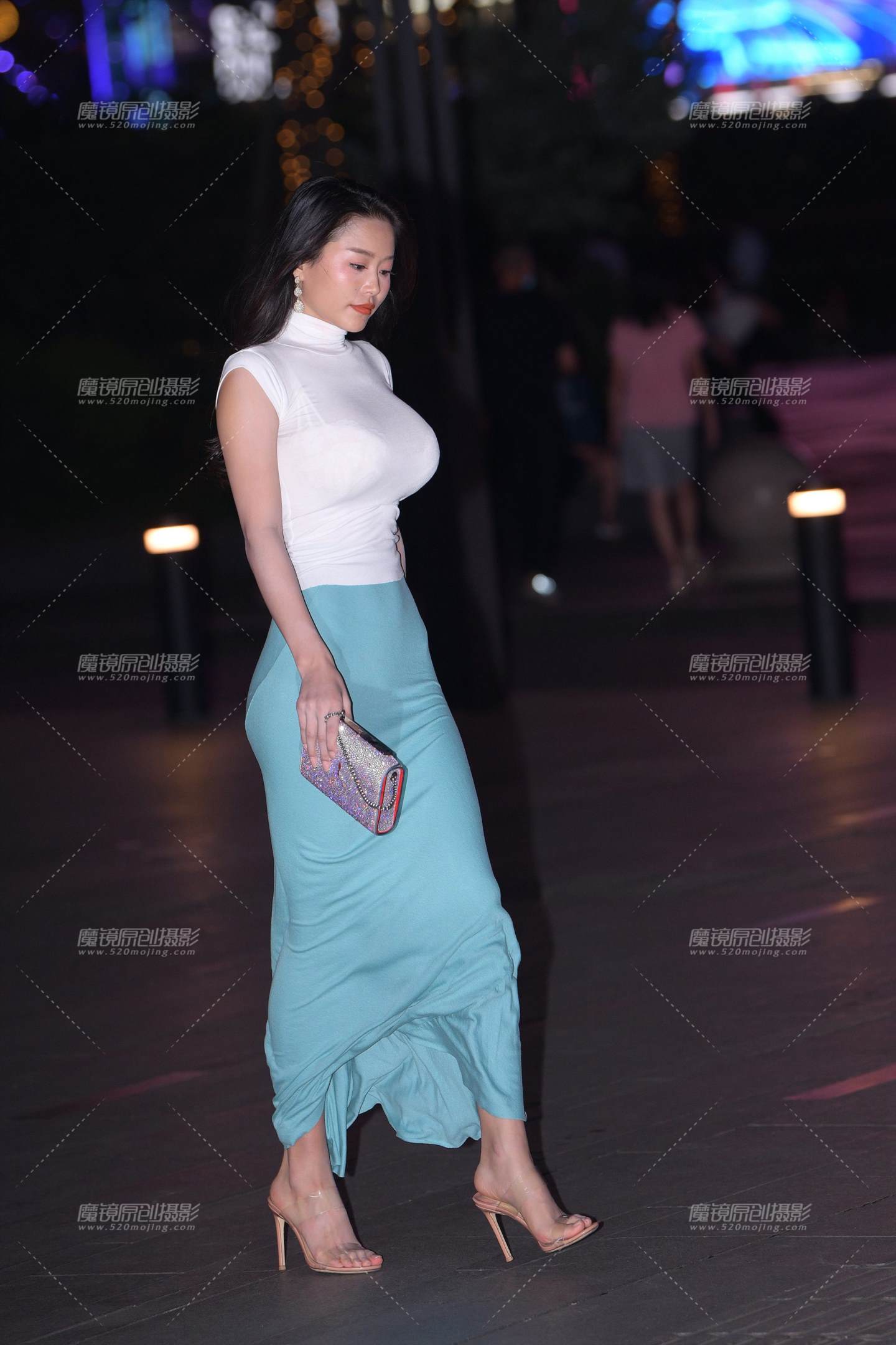 图片[1]-完美的美女-街拍流行馆