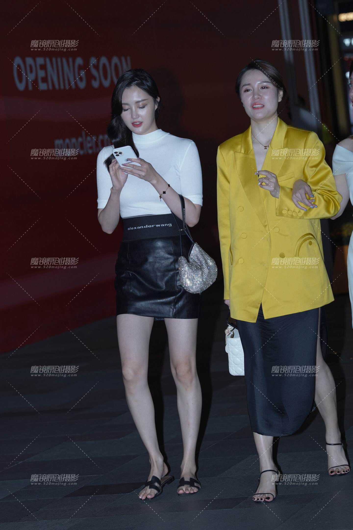图片[5]-夜幕下动人的美女-街拍流行馆