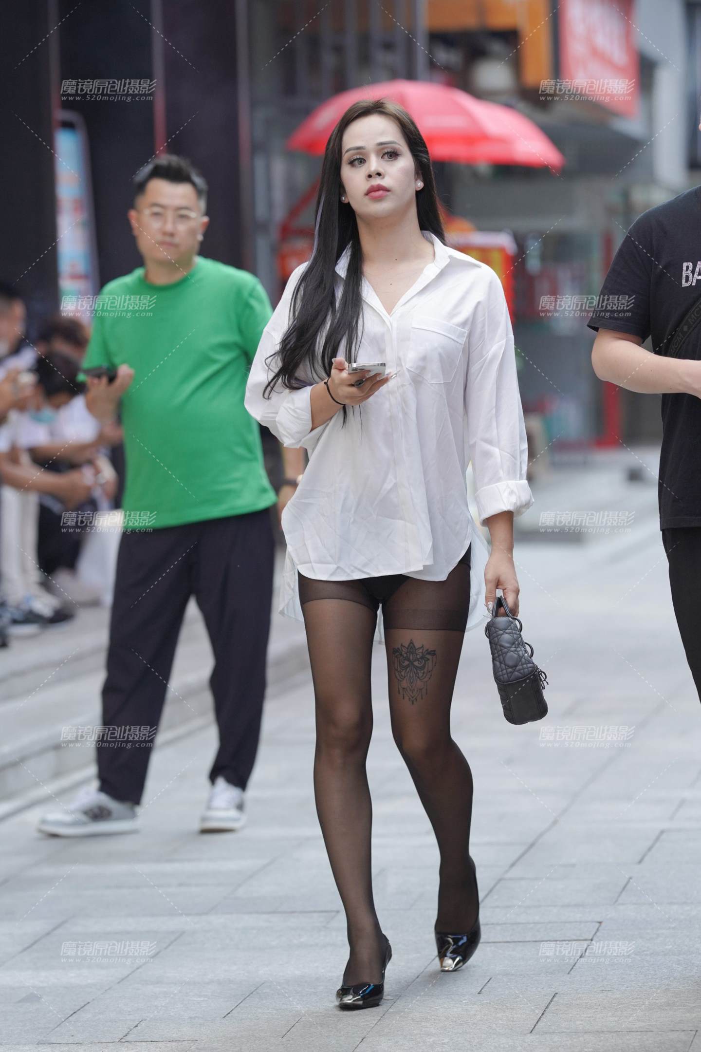 图片[1]-高跟美腿-街拍流行馆