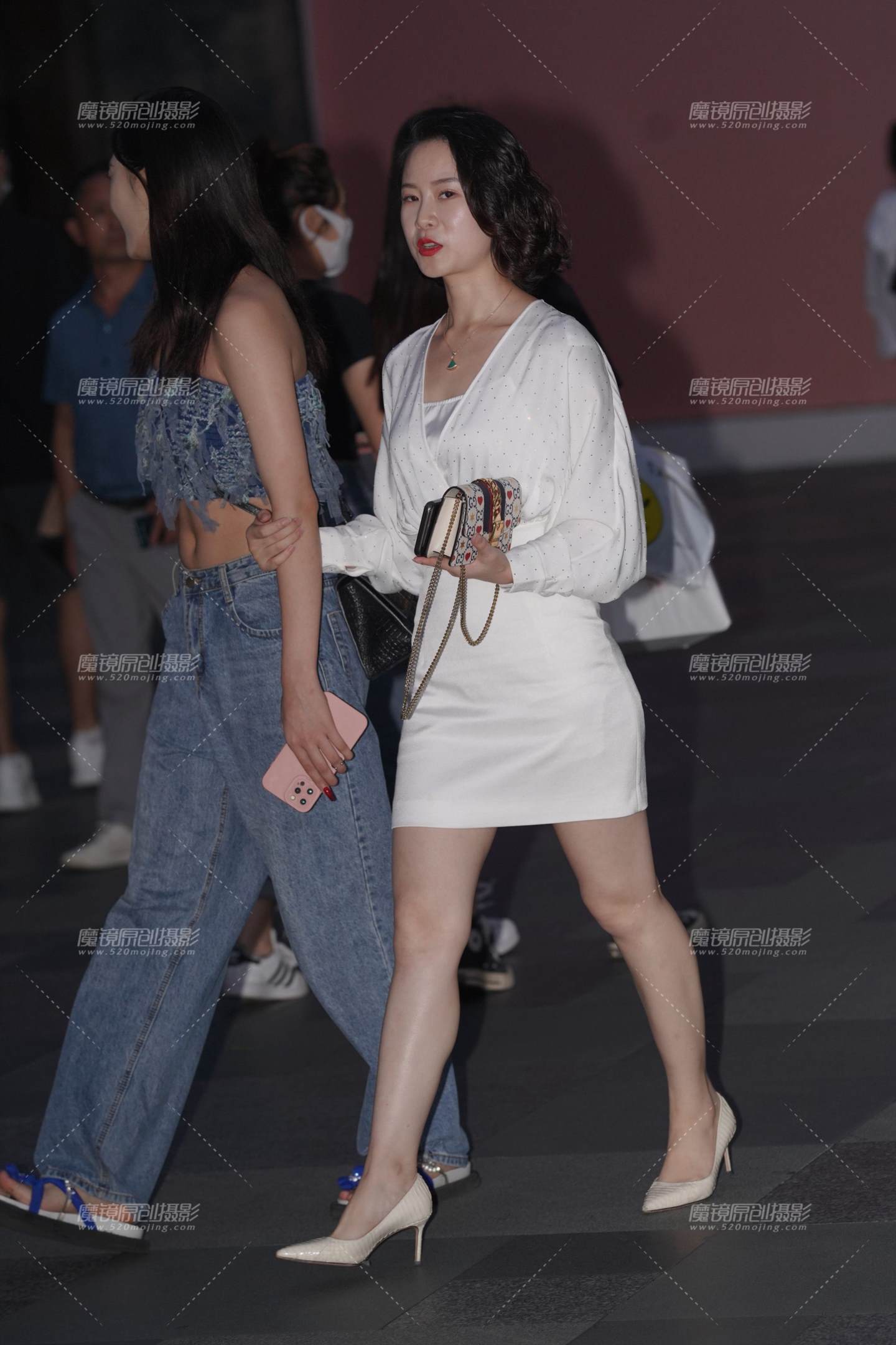 图片[5]-白裙美腿 青春俏美-街拍流行馆