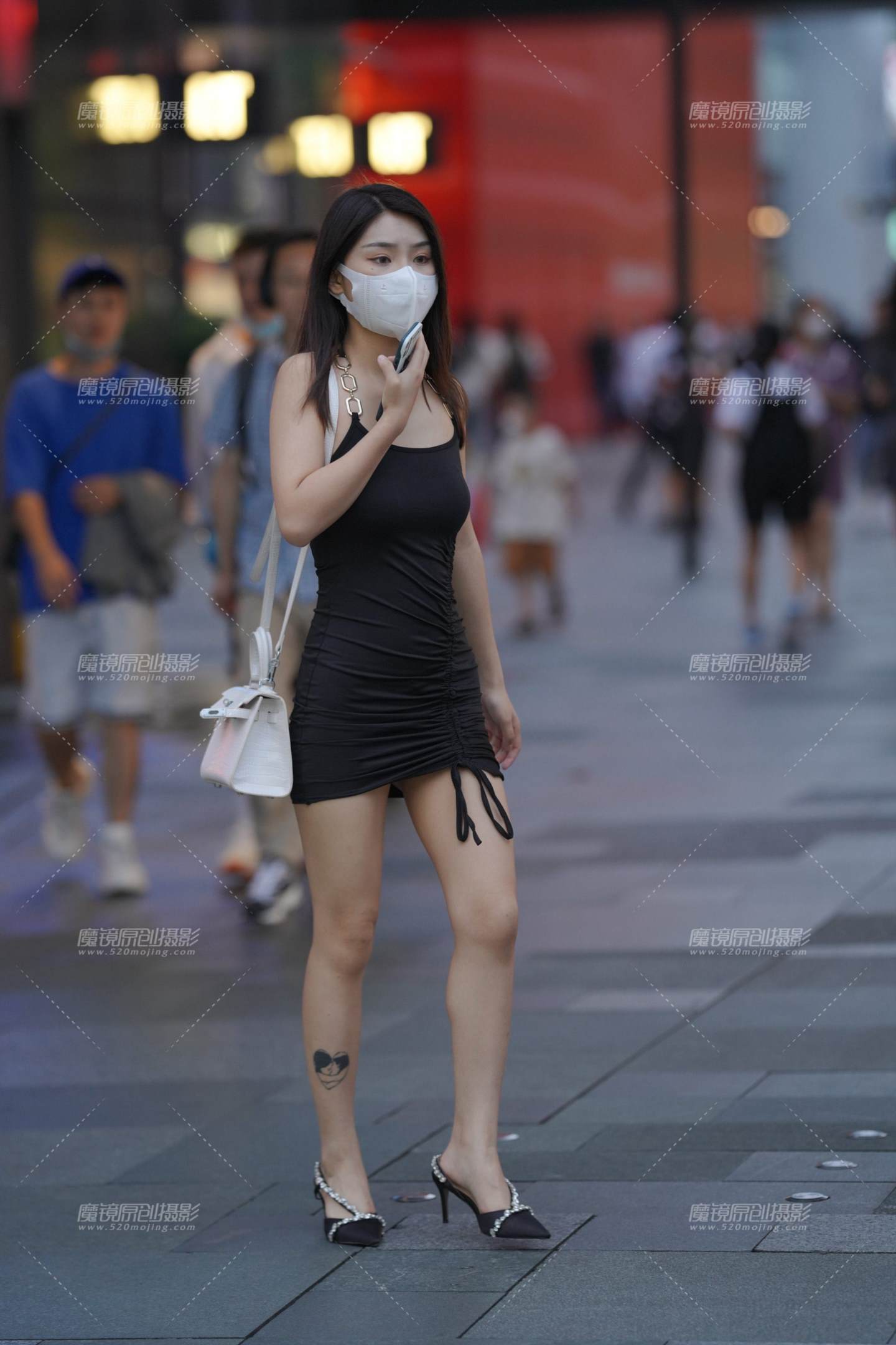 图片[1]-包臀裙美女-街拍流行馆