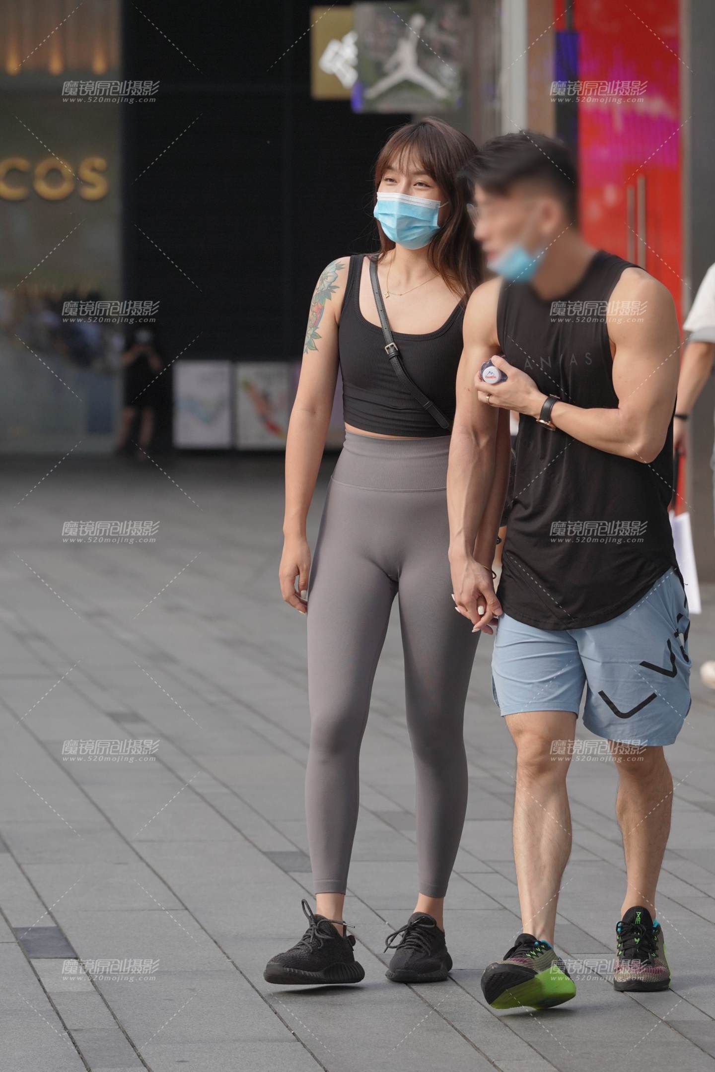 图片[1]-健身女孩-街拍流行馆