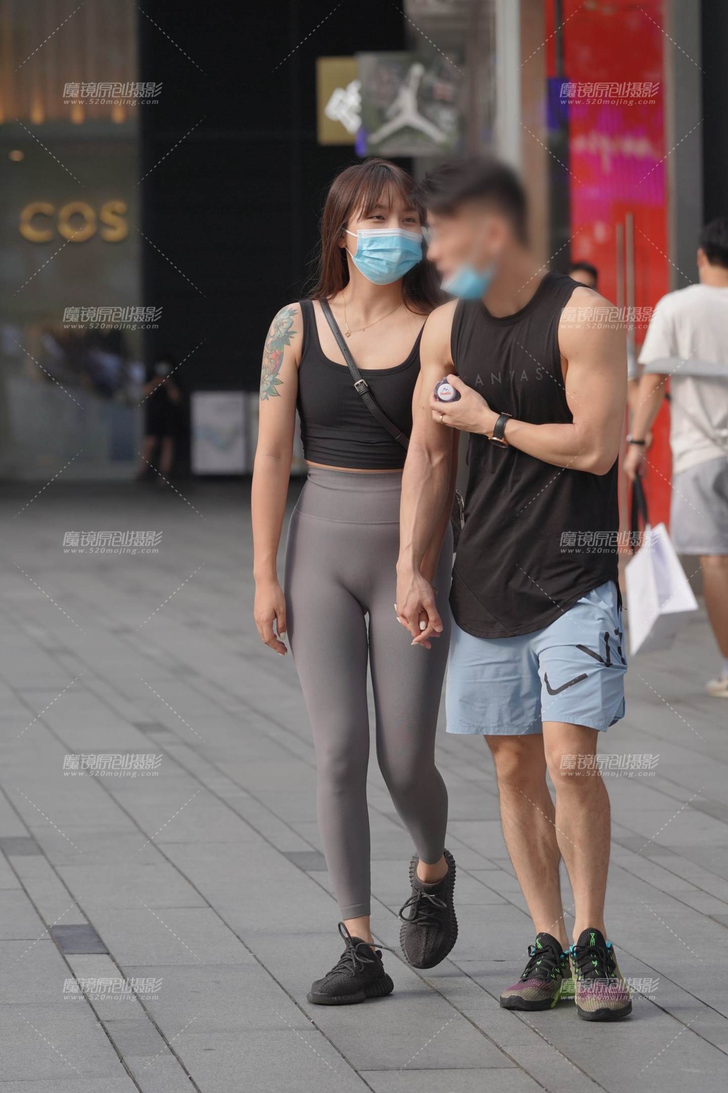 图片[3]-健身女孩-街拍流行馆