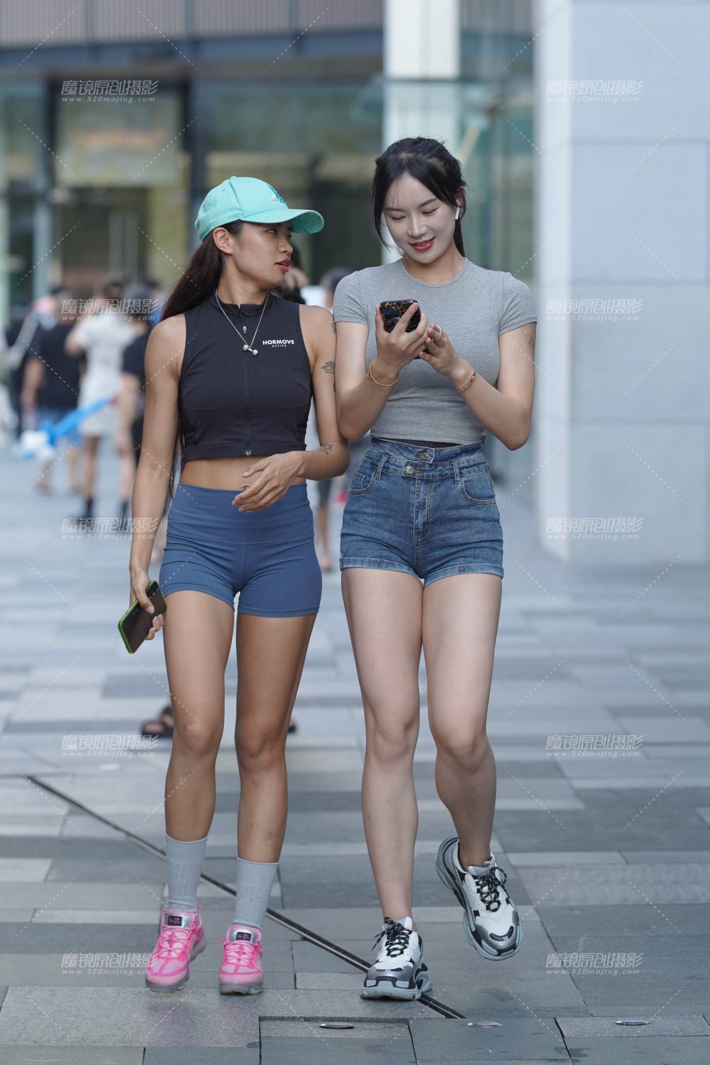 图片[1]-健身女孩-街拍流行馆