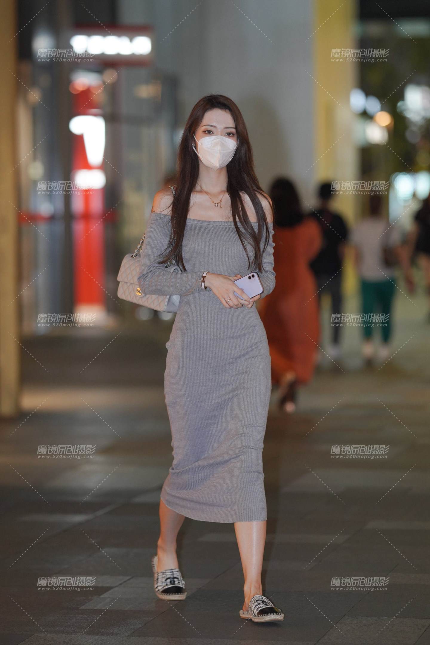 图片[1]-窈窕佳人-街拍流行馆