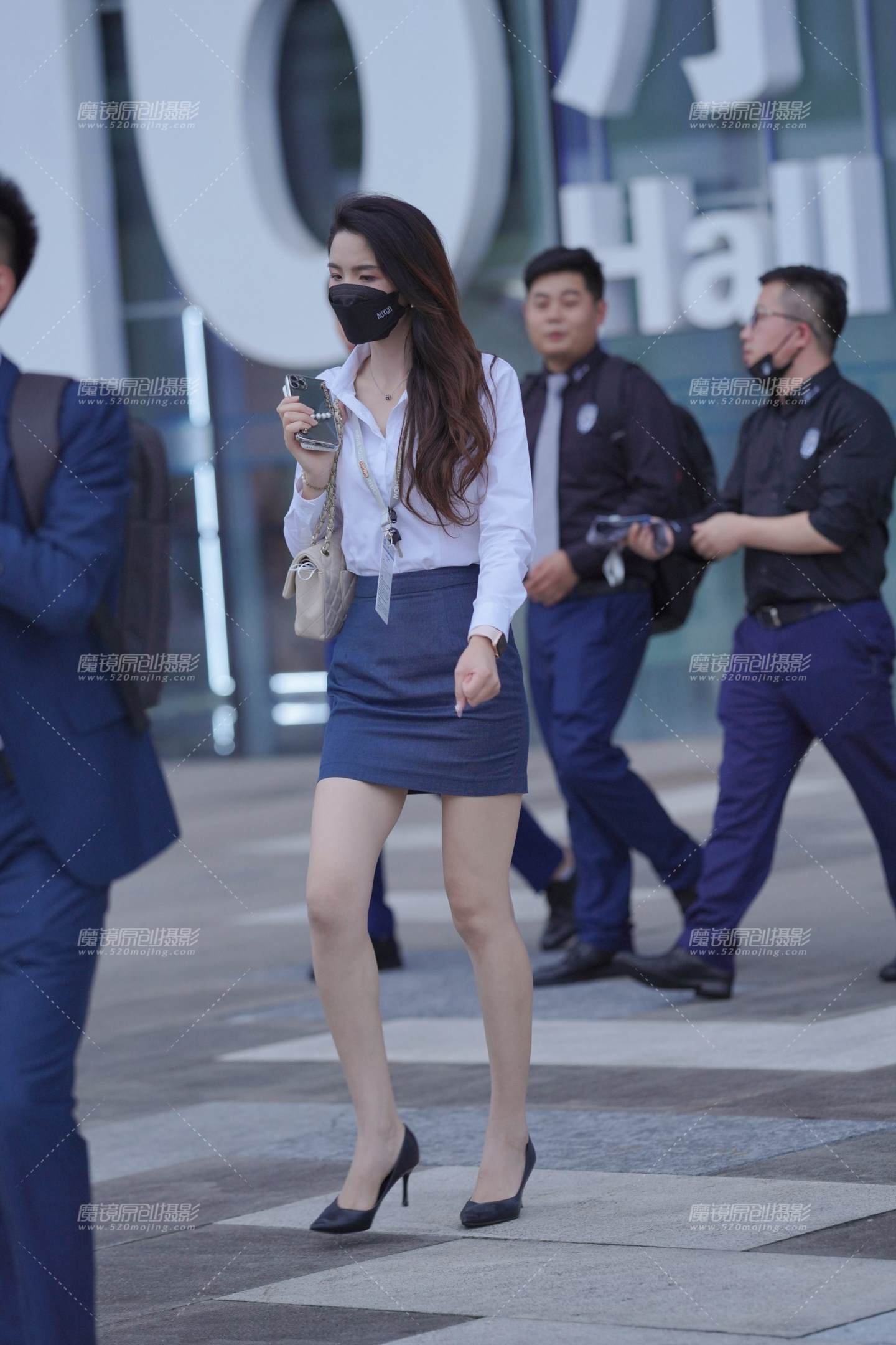 图片[3]-制服美腿-街拍流行馆