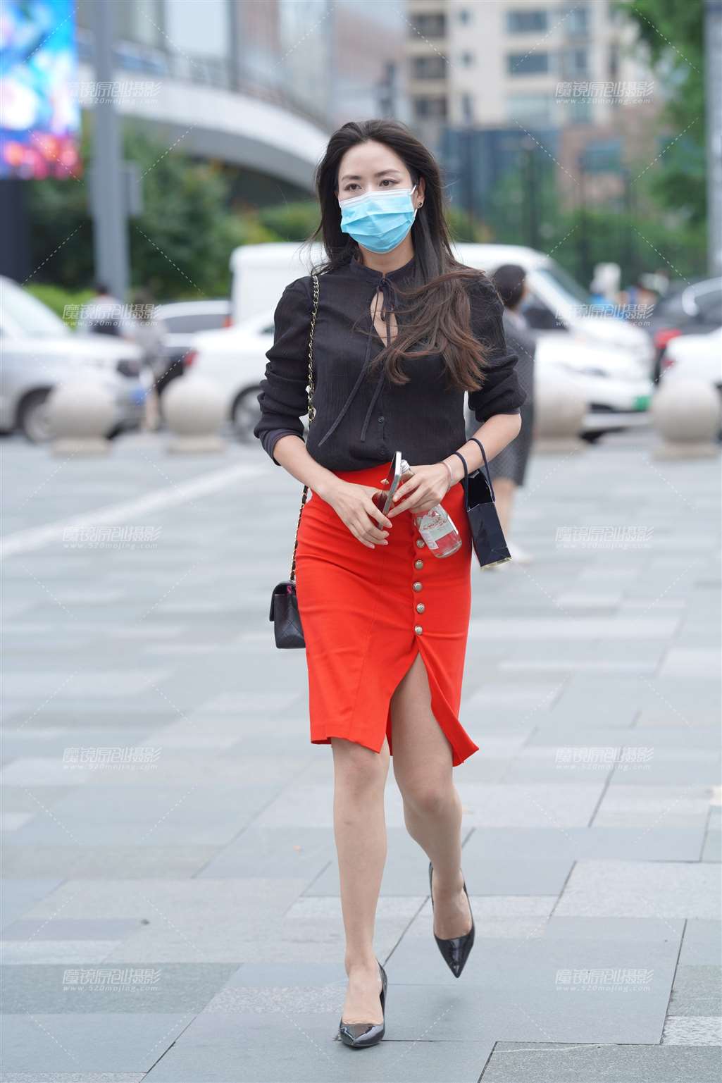 图片[1]-高挑气质-街拍流行馆