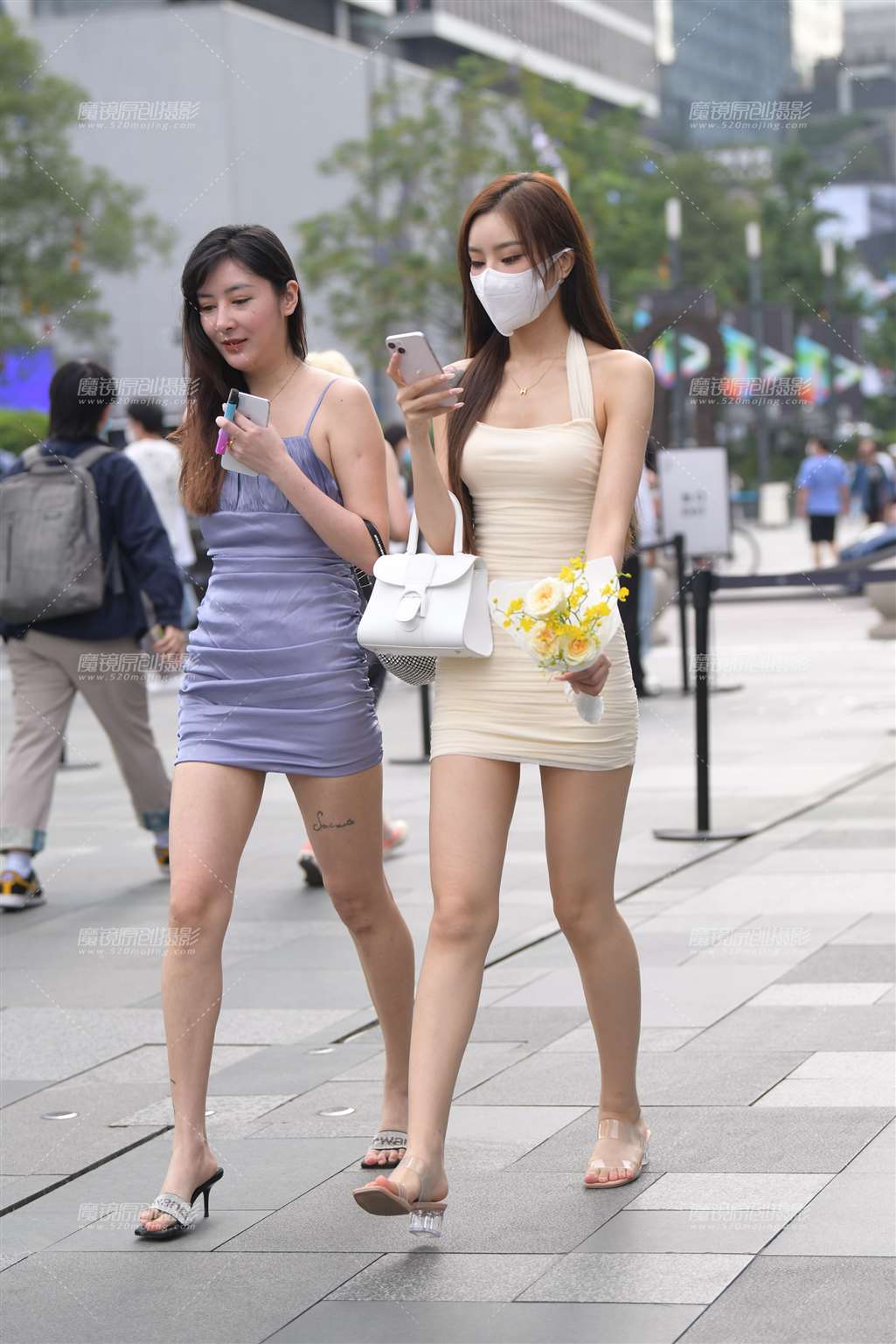 图片[1]-包臀裙闺蜜-街拍流行馆