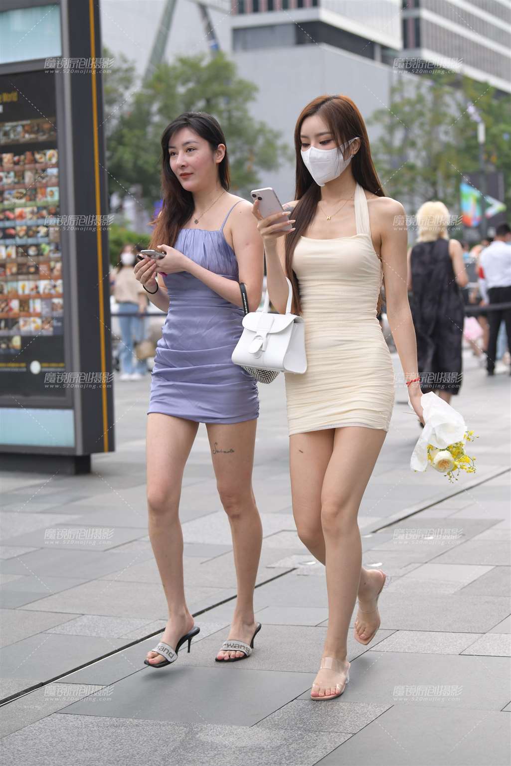 图片[4]-包臀裙闺蜜-街拍流行馆