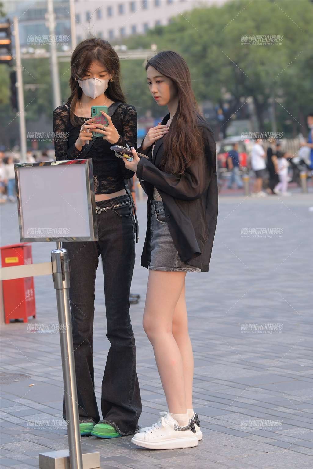 图片[1]-初恋女孩-街拍流行馆