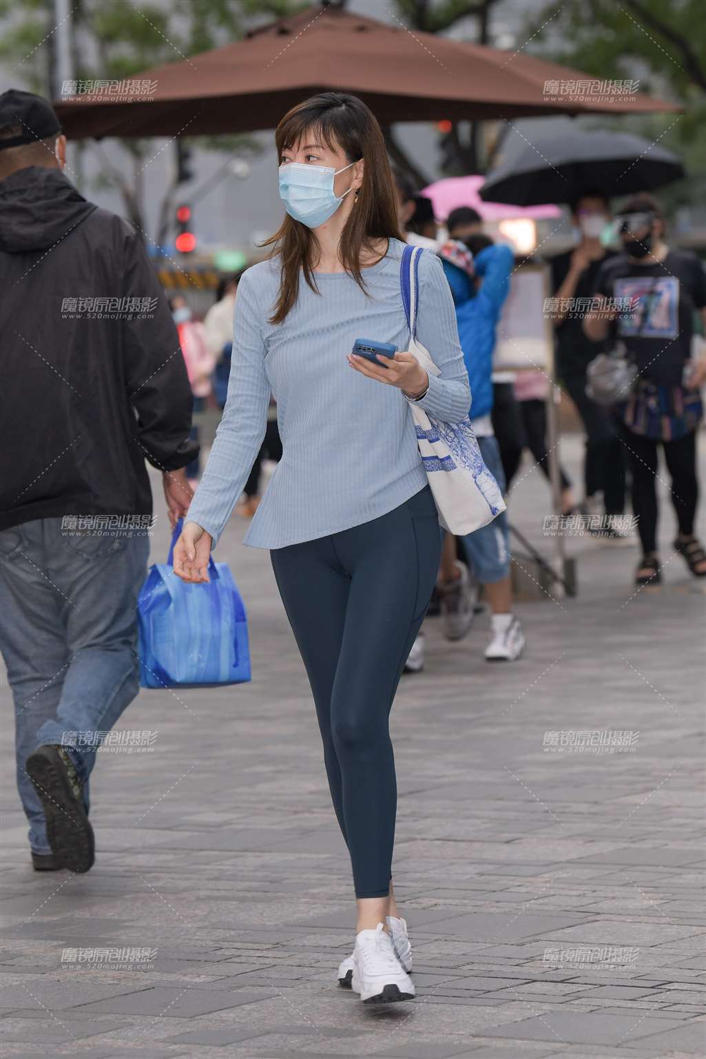 图片[1]-蓝-街拍流行馆