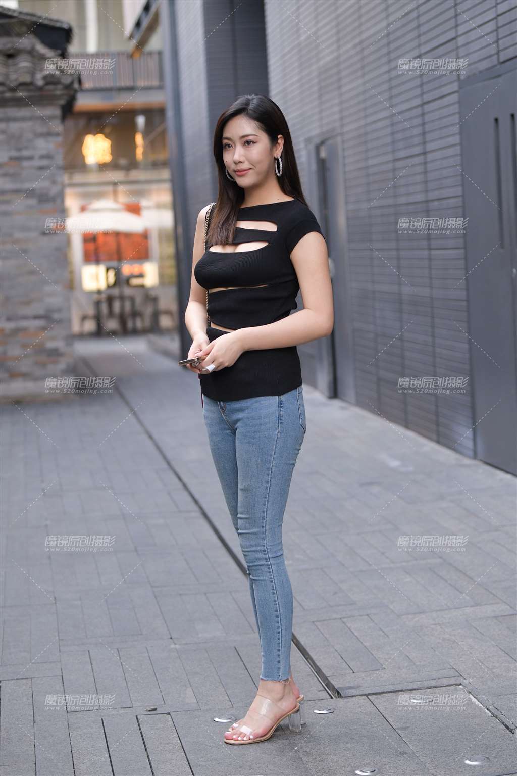图片[1]-好美哒一对好闺蜜-街拍流行馆