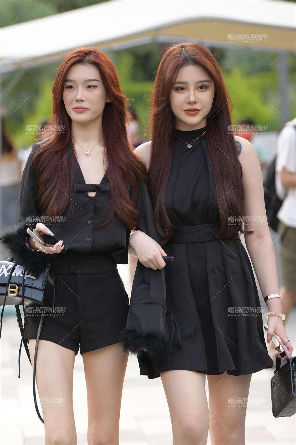 图片[5]-搭讪美美哒俩闺蜜-街拍流行馆