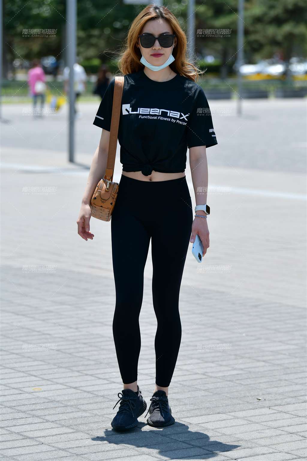图片[5]-漂亮气质黑色紧身美女-街拍流行馆
