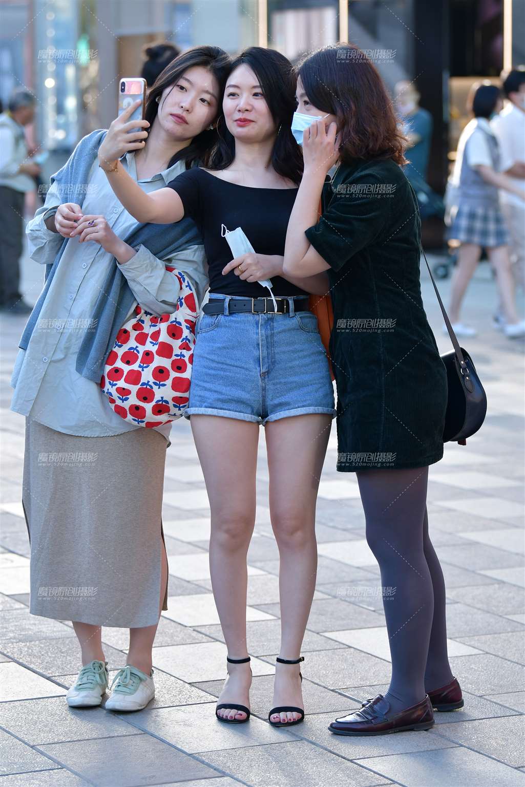 图片[3]-逛逛街拍拍照韵味美女-街拍流行馆