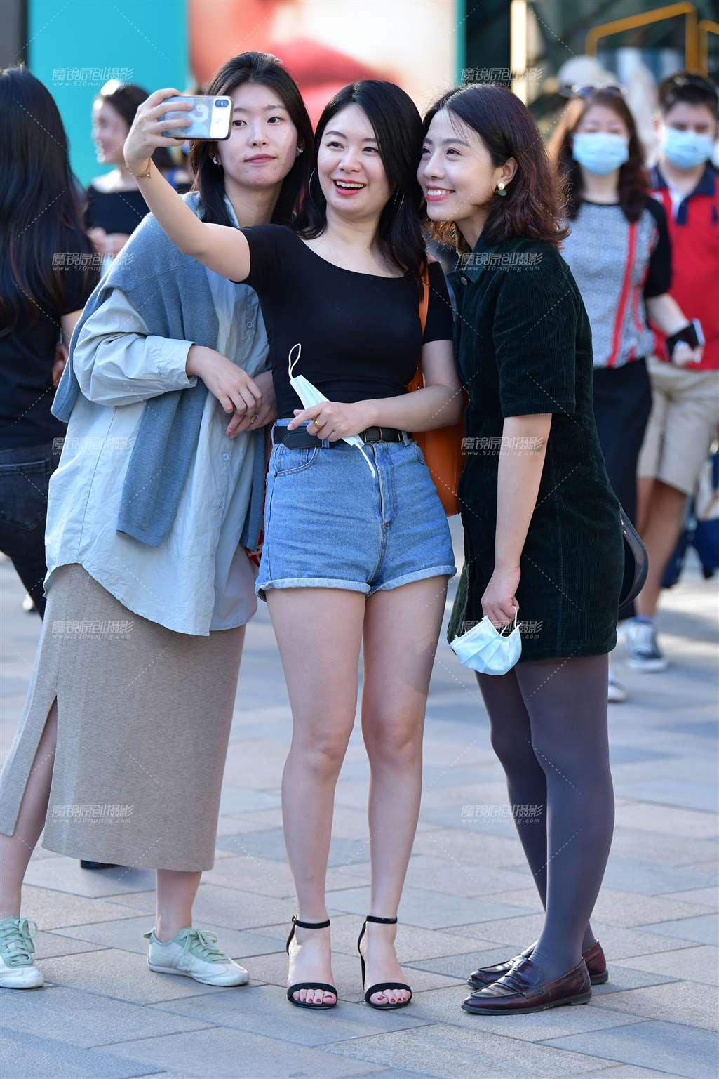 图片[4]-逛逛街拍拍照韵味美女-街拍流行馆