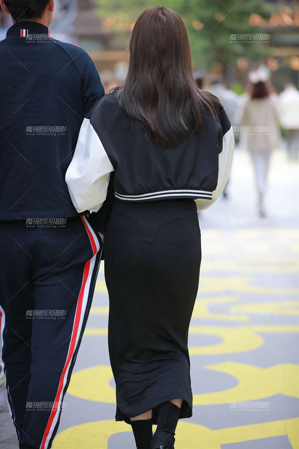 图片[5]-【玻璃街拍】性感包臀裙女友-流行馆