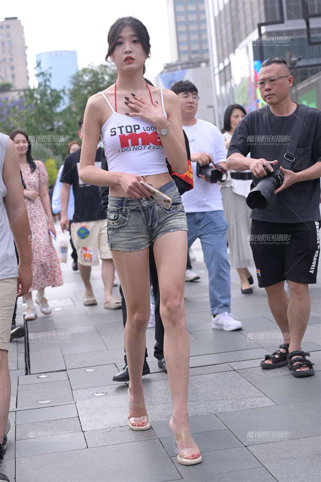 图片[4]-几个月难得一见的美腿-流行馆