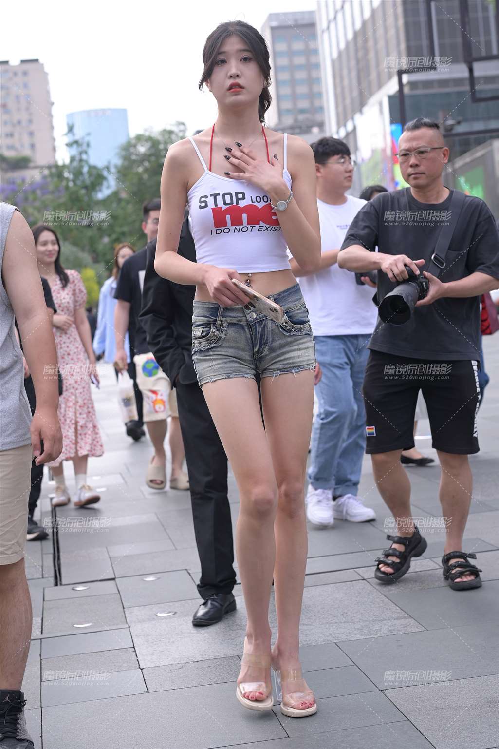 图片[5]-几个月难得一见的美腿-流行馆