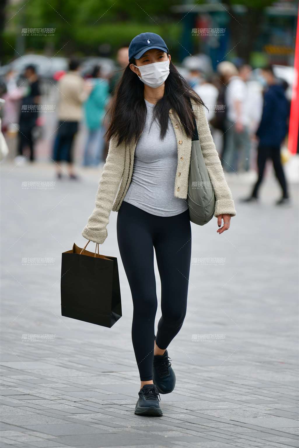 图片[5]-赶路紧身裤美女-流行馆